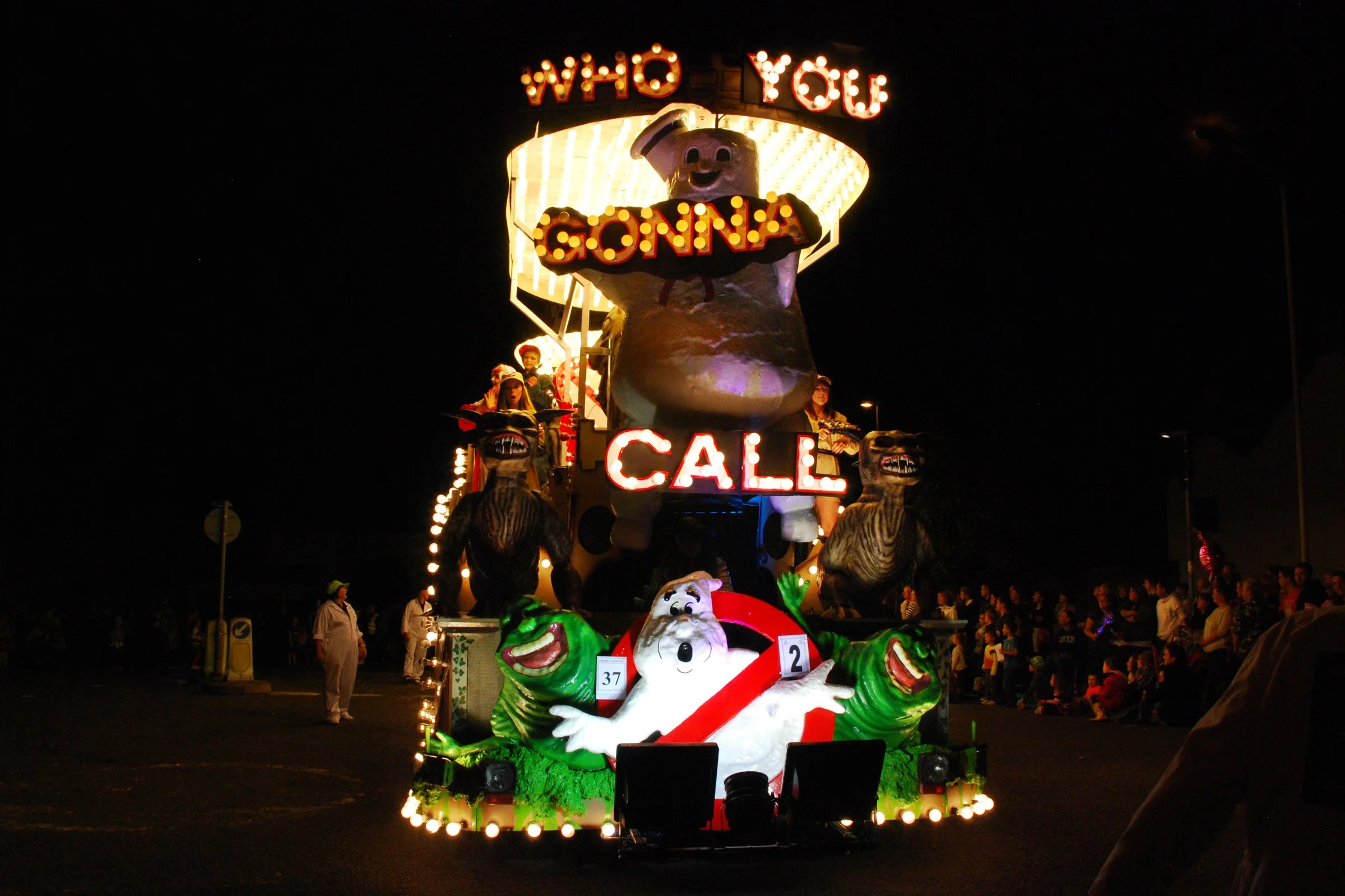 Who You Gonna Call? - Hot Rock CC, Gillingham