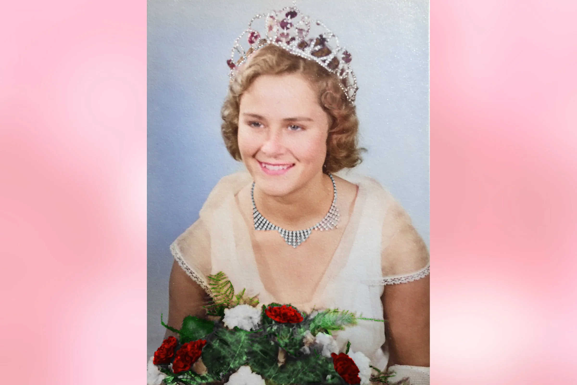  MEGAN YERBURY  - QUEEN 1955