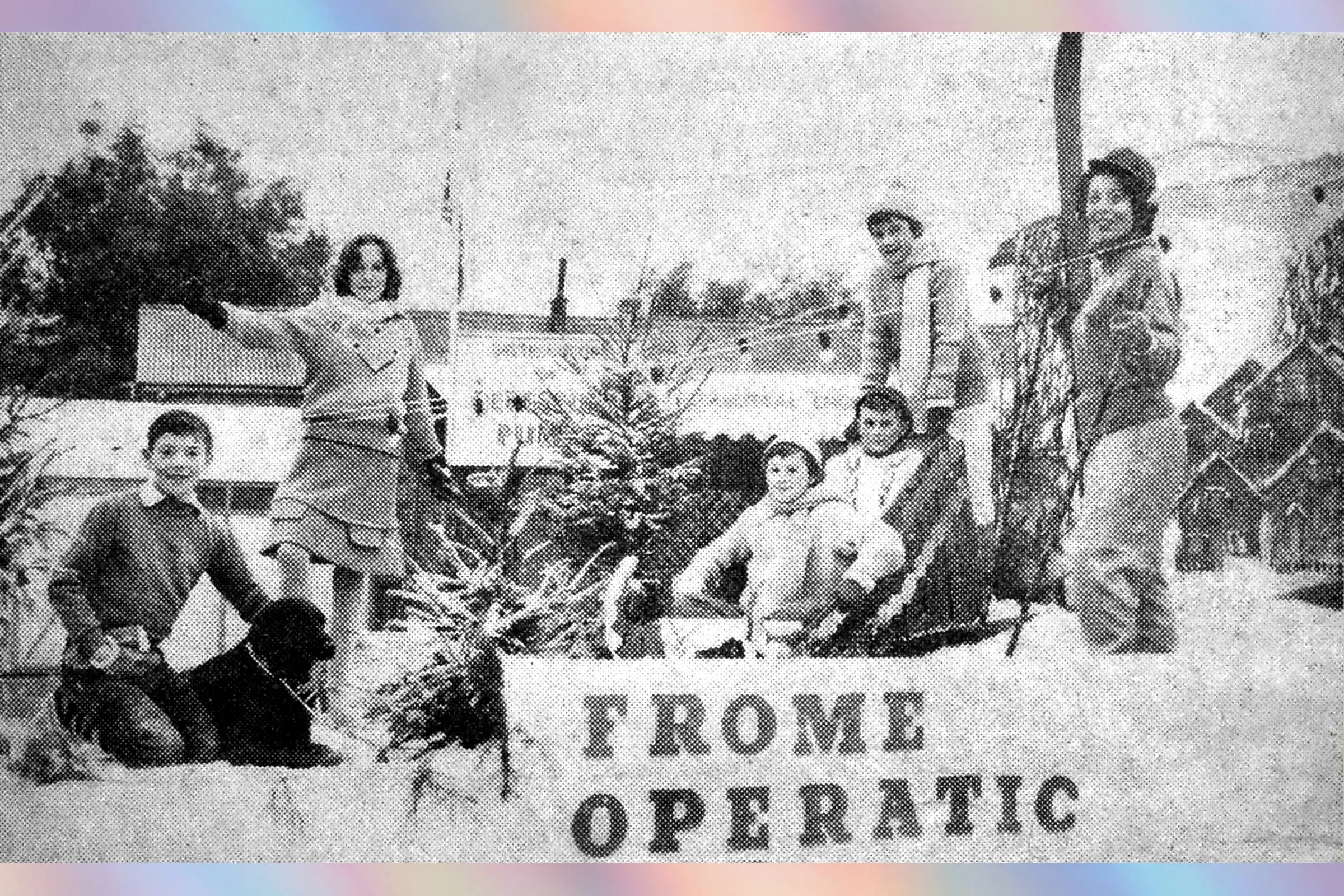 Wild Violets - Winter Sports - Frome Amateur Operatic Society