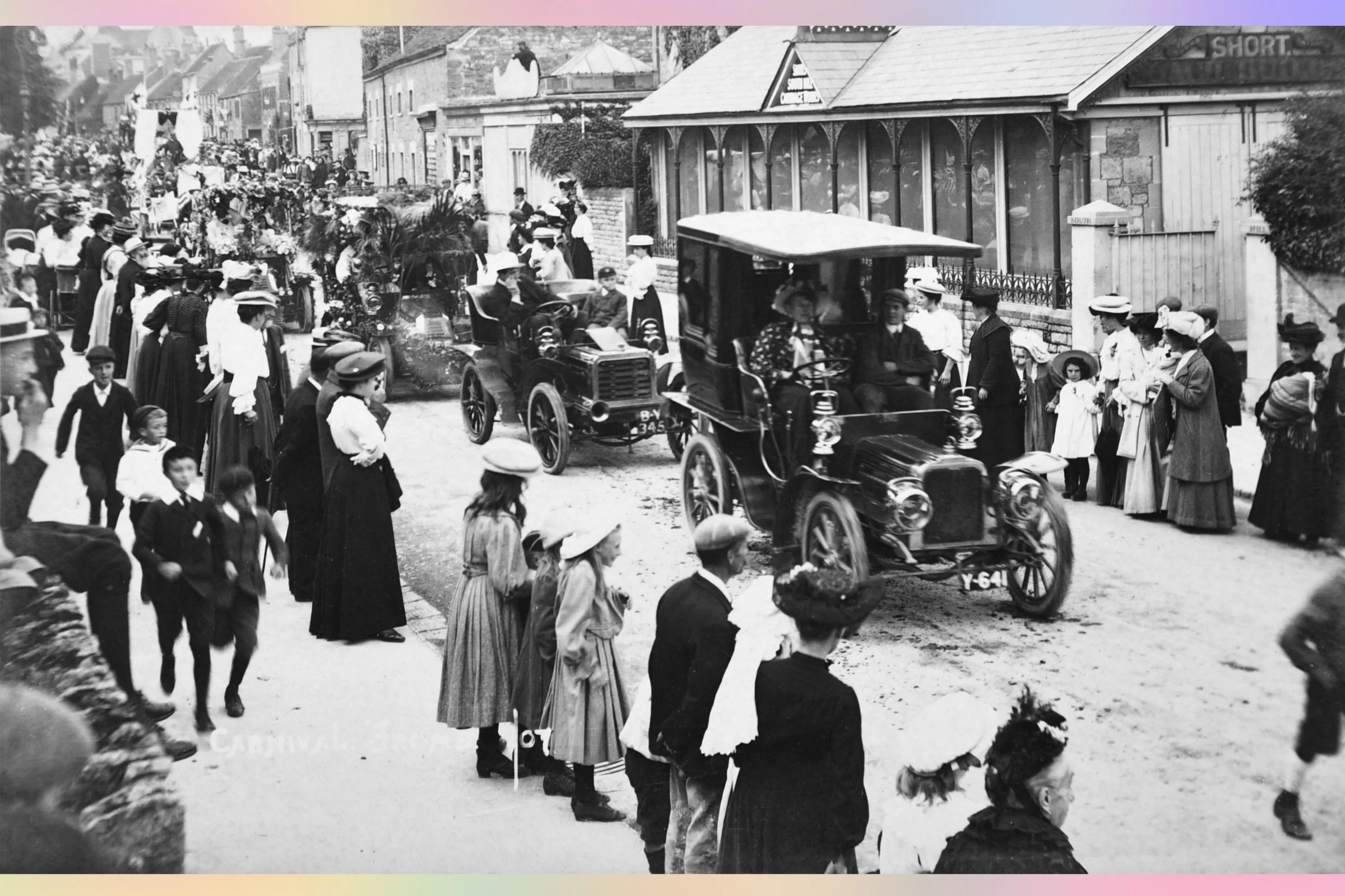  1907 CARNIVAL  Christchurch Street West