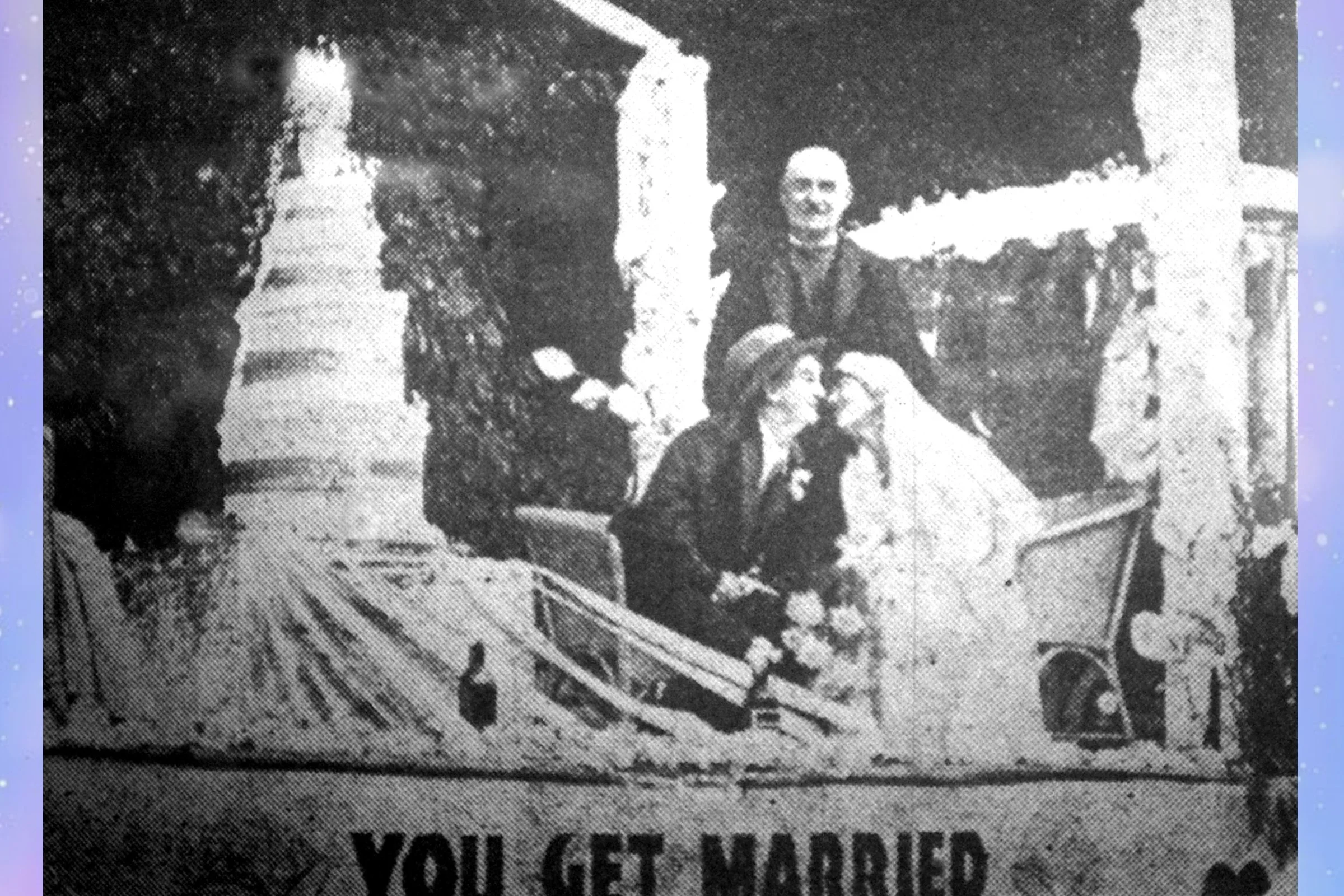  You Get Married the Co-op Do The Rest  Co-operative Society