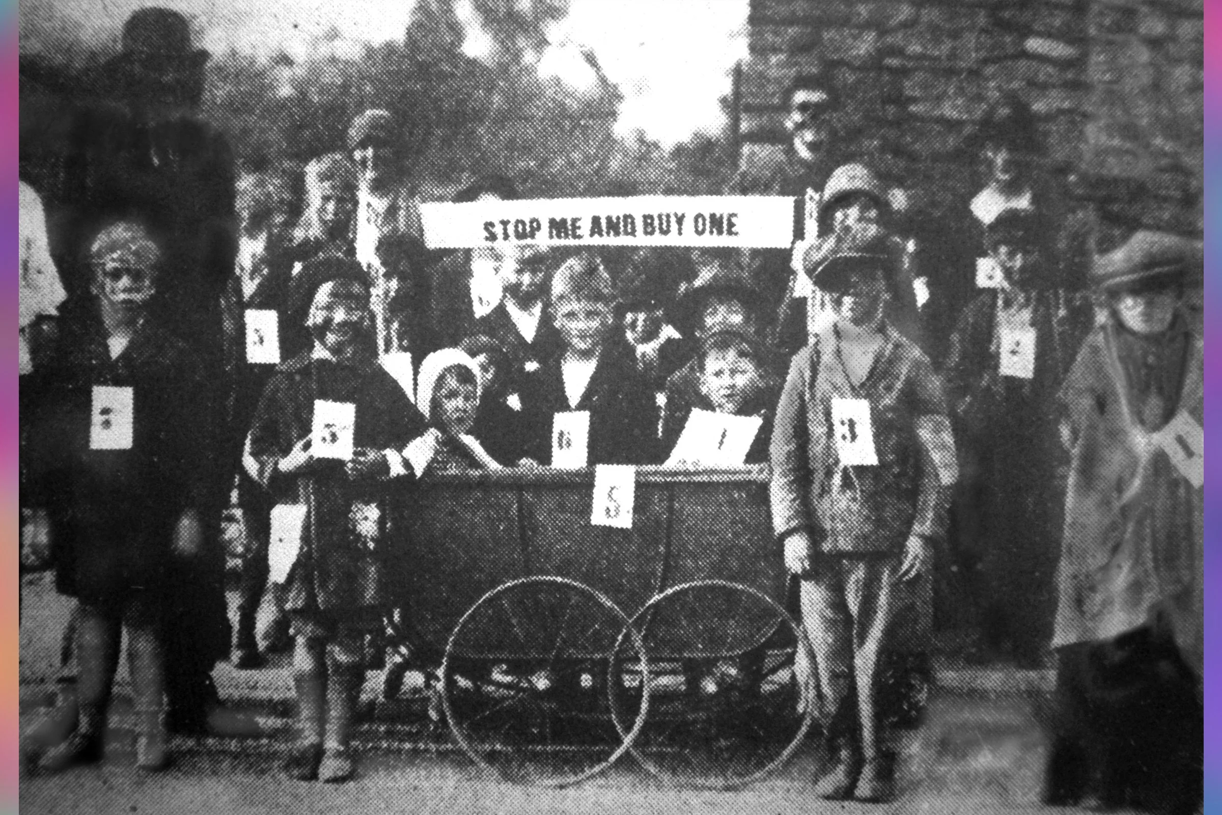  Stop Me And Buy One  Butler and Tanner Sports Club, Mr A Bendy