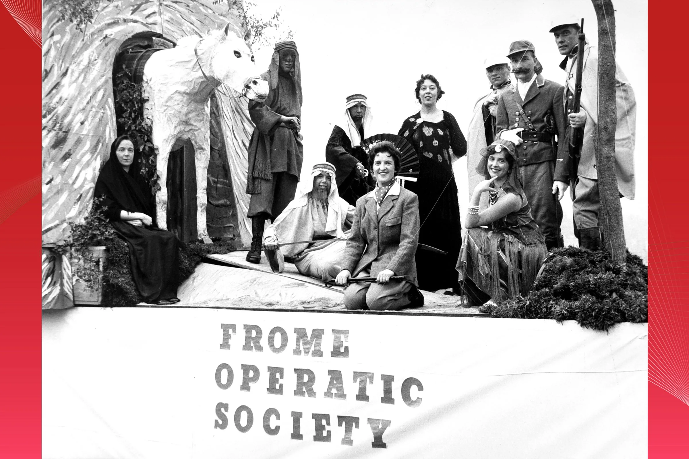 Desert Song - Frome Amateur Operatic Society