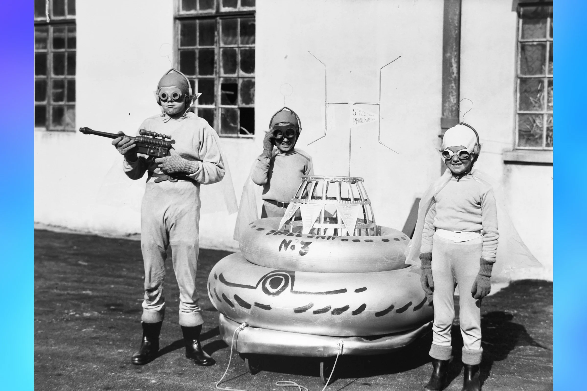 Journey Into Space - D & S Wilbourne and D Curtis