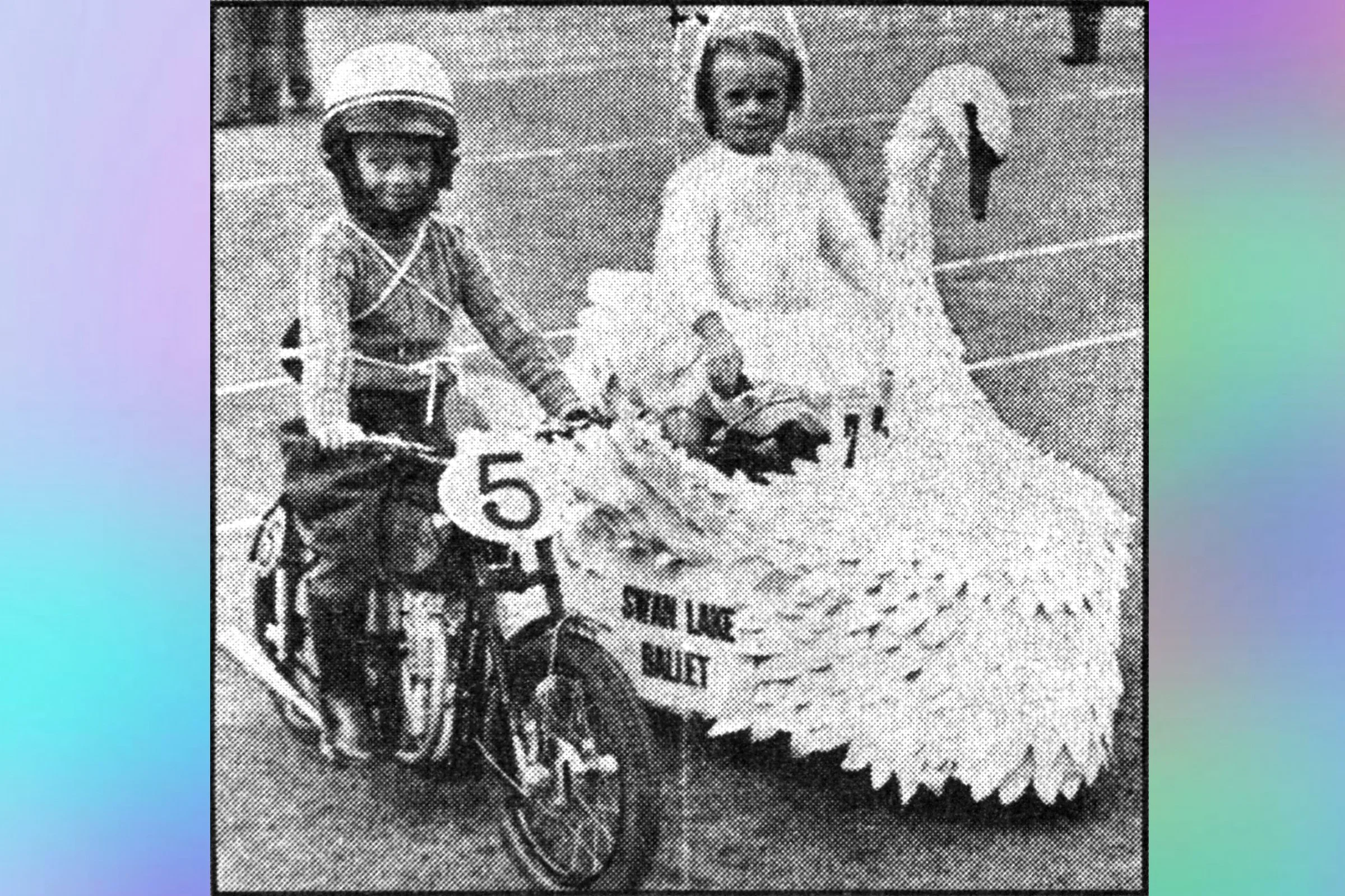  Practising for TT Races   James Simpson; Swan Lake Ballet - Angela Gilbert