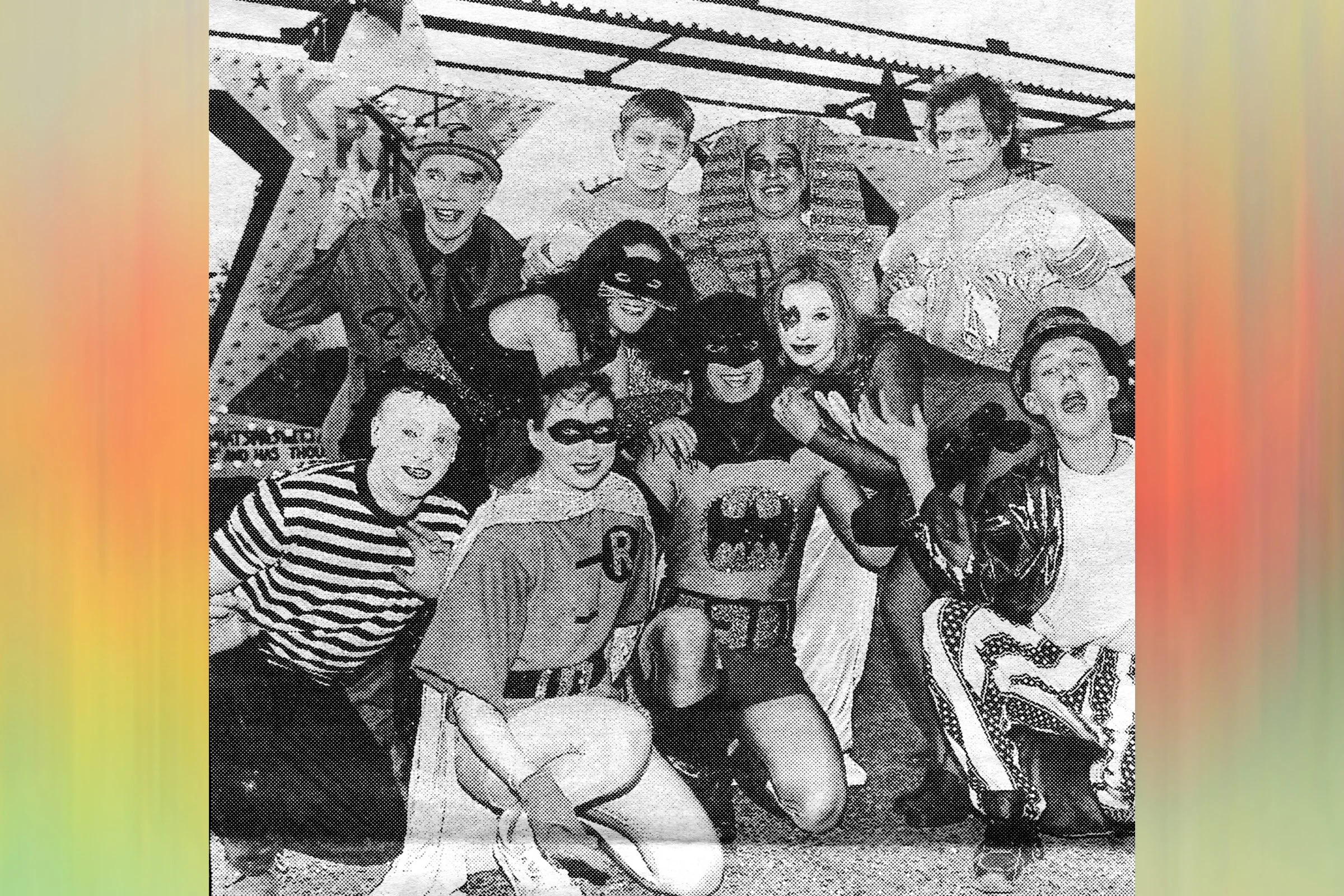 POW! - Chameleon Carnival Club