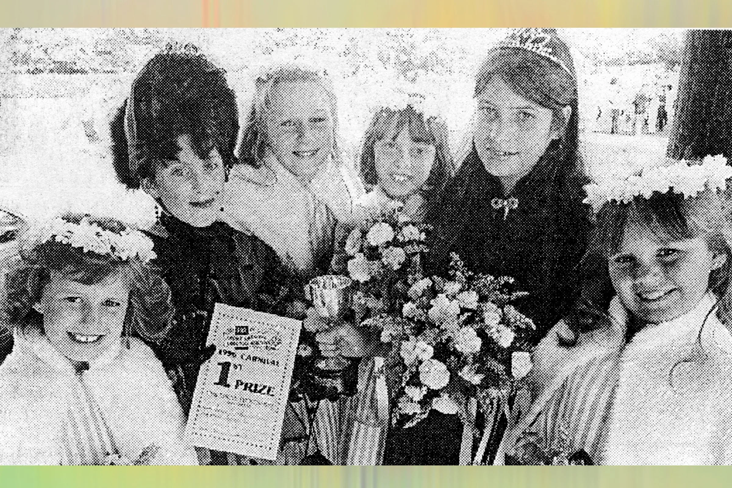 Ladybird - Laura Heale with Children's Queen & Attendants
