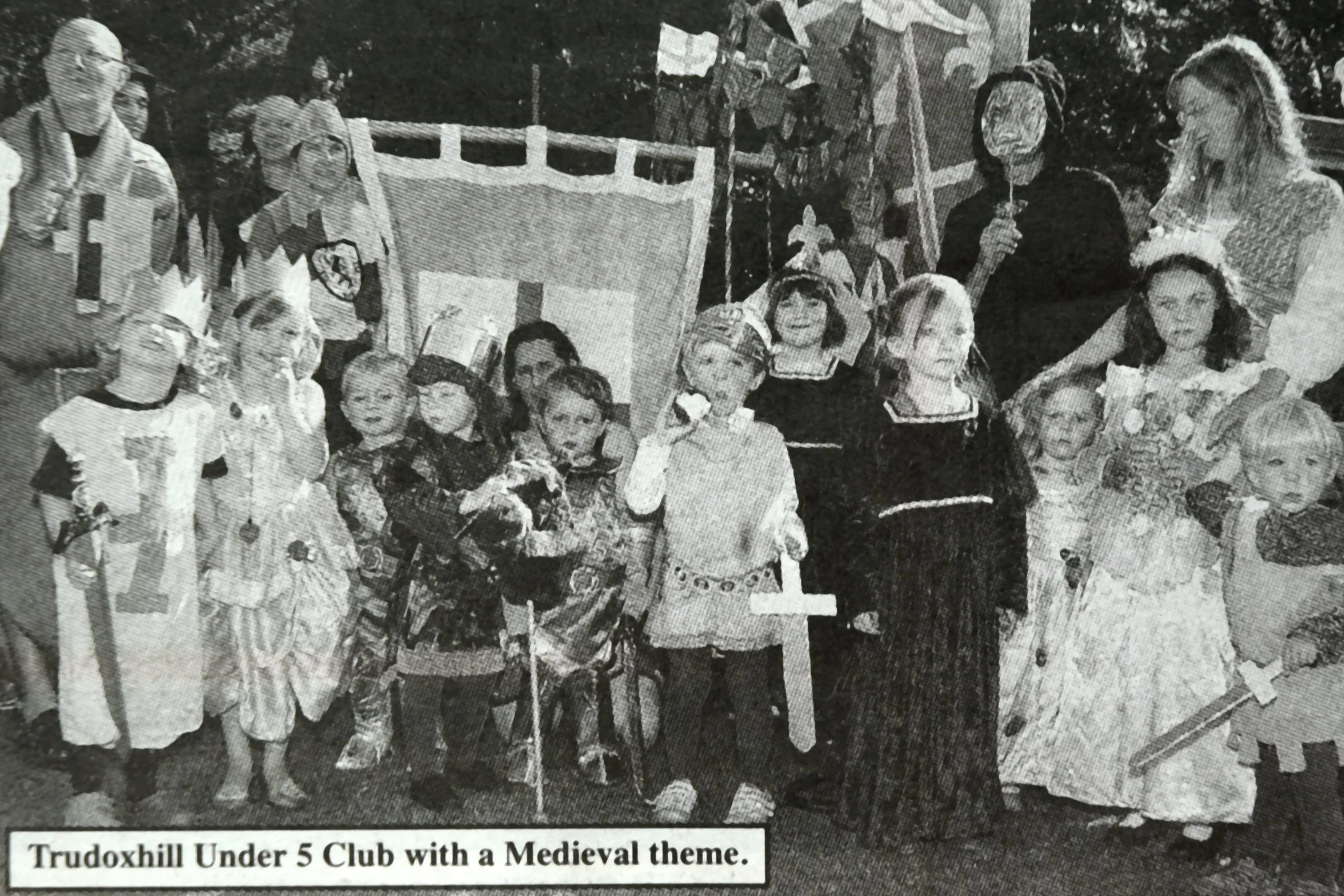 Medieval - Trudoxhill Under 5 Club