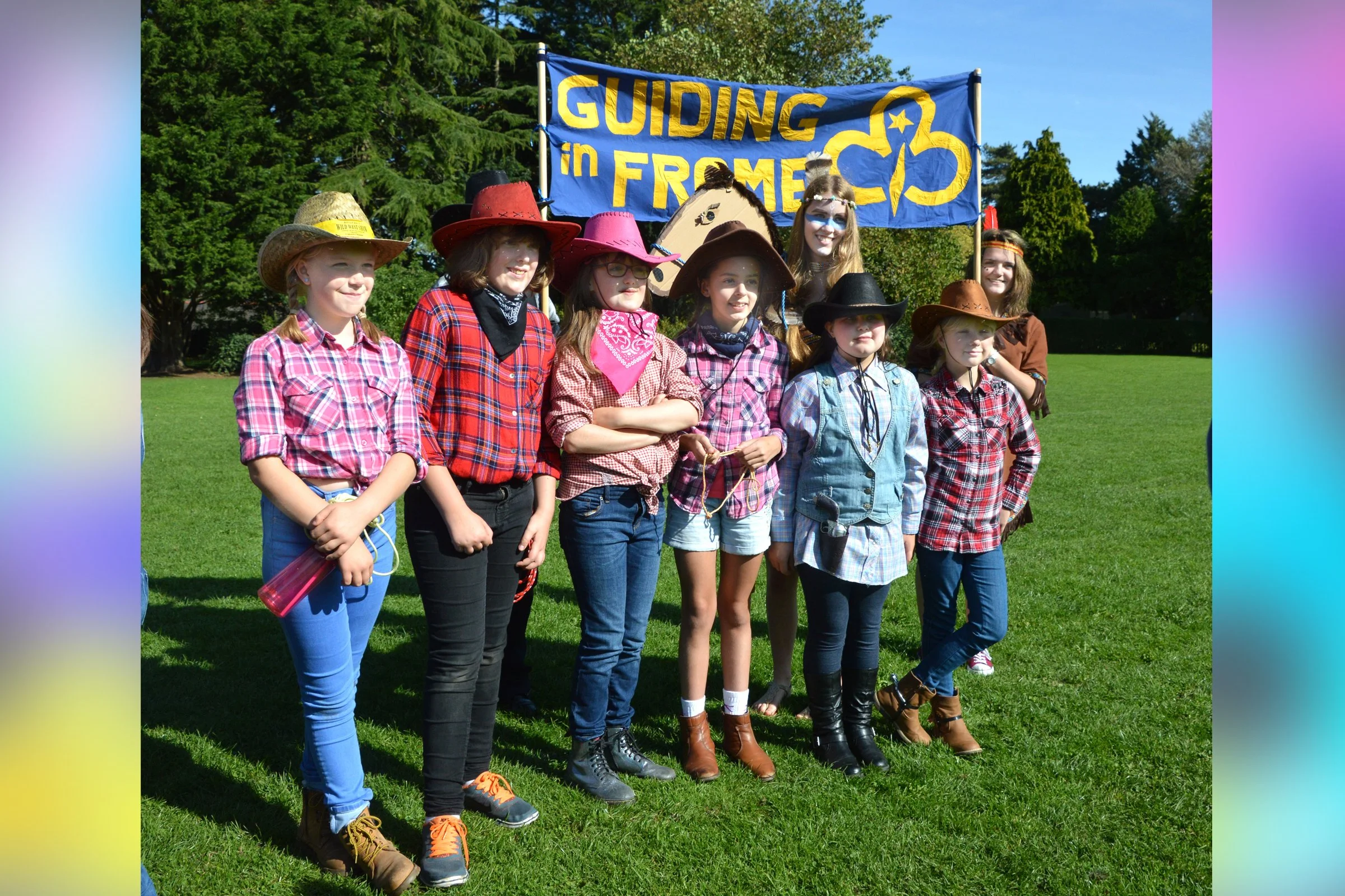 Wild West - Frome Girl Guiding