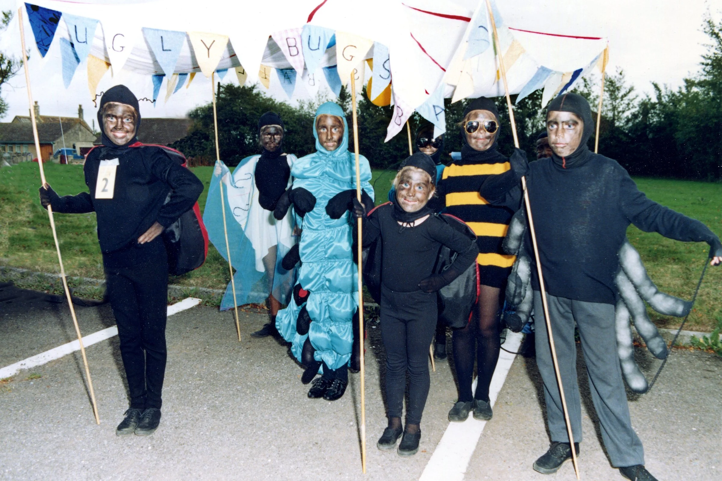 Ugly Bug Ball - B.L.B.&M families