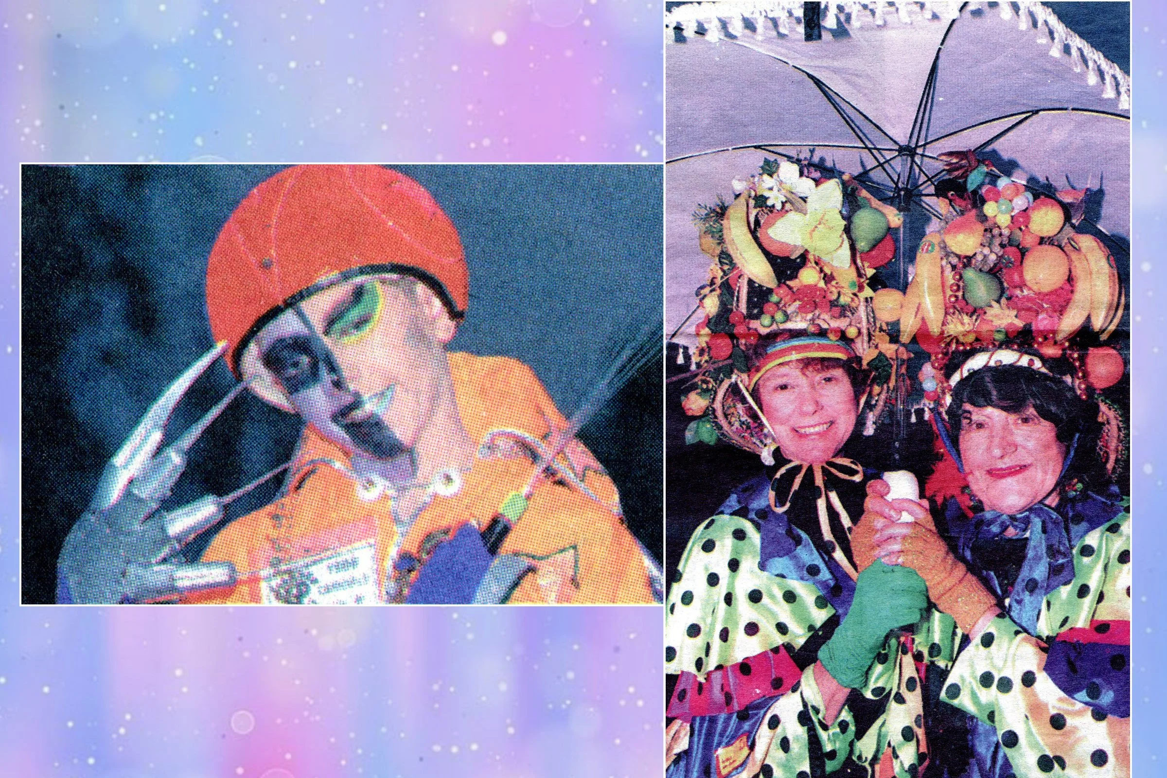 His Galactic Eminence - Dan Fielding; The Two Carmens - Sally Taylor & Averil Beresford