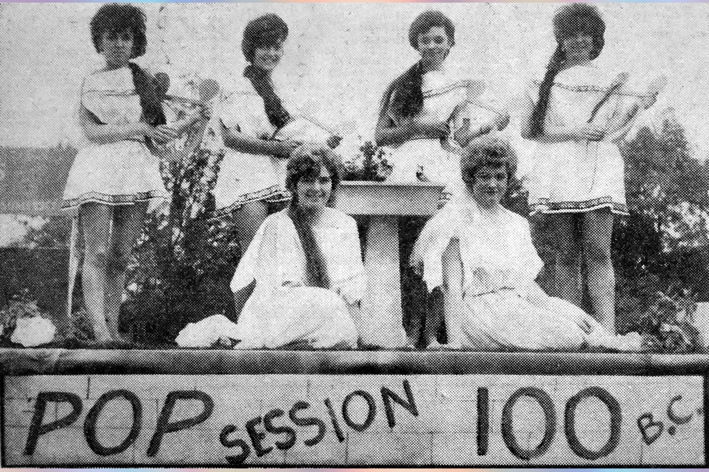 Pop Session 100 BC - KE Beswick Sports & Social Club