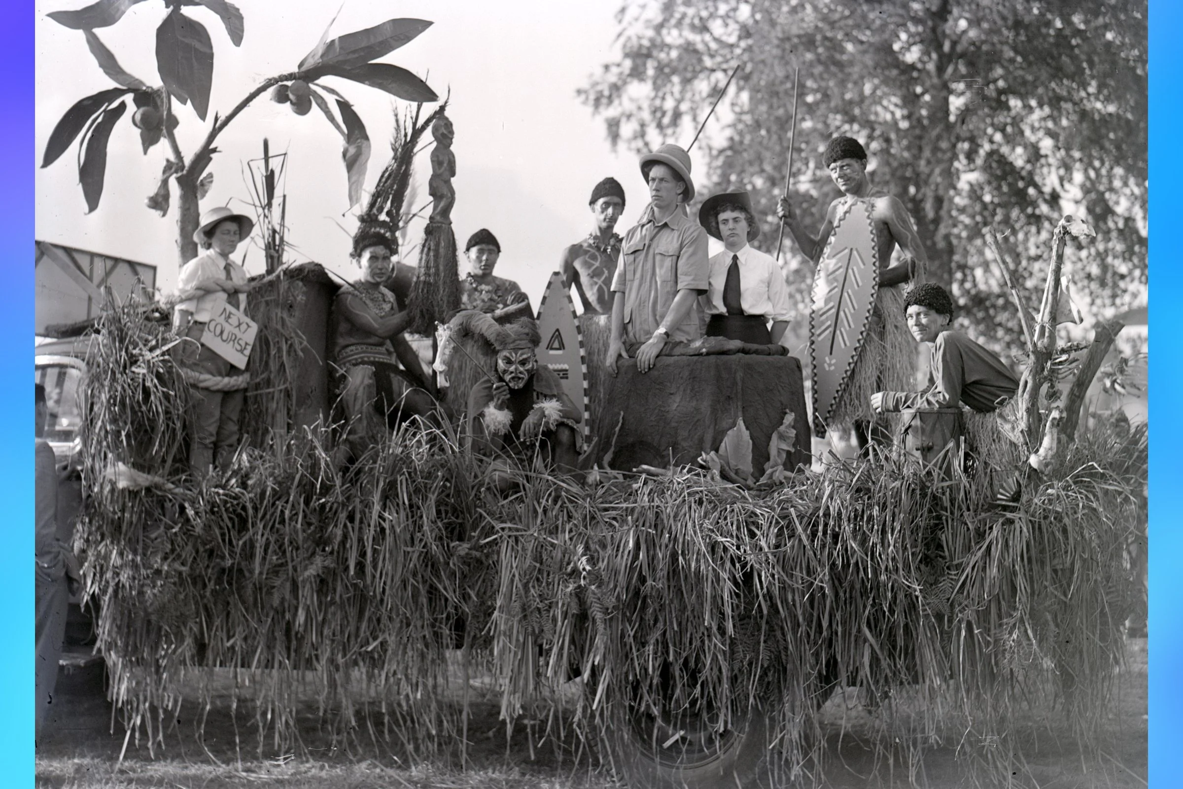 Jungle float - unknown