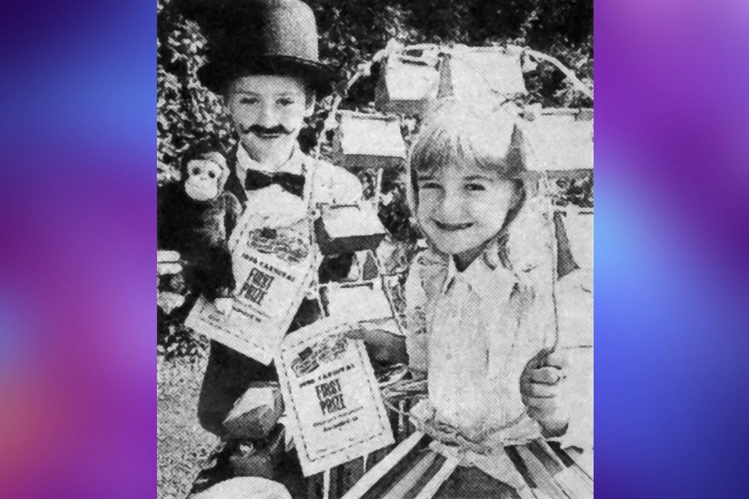 Circus Ring Master - Peter Thompson with Fun of the Fair - Samantha Collins