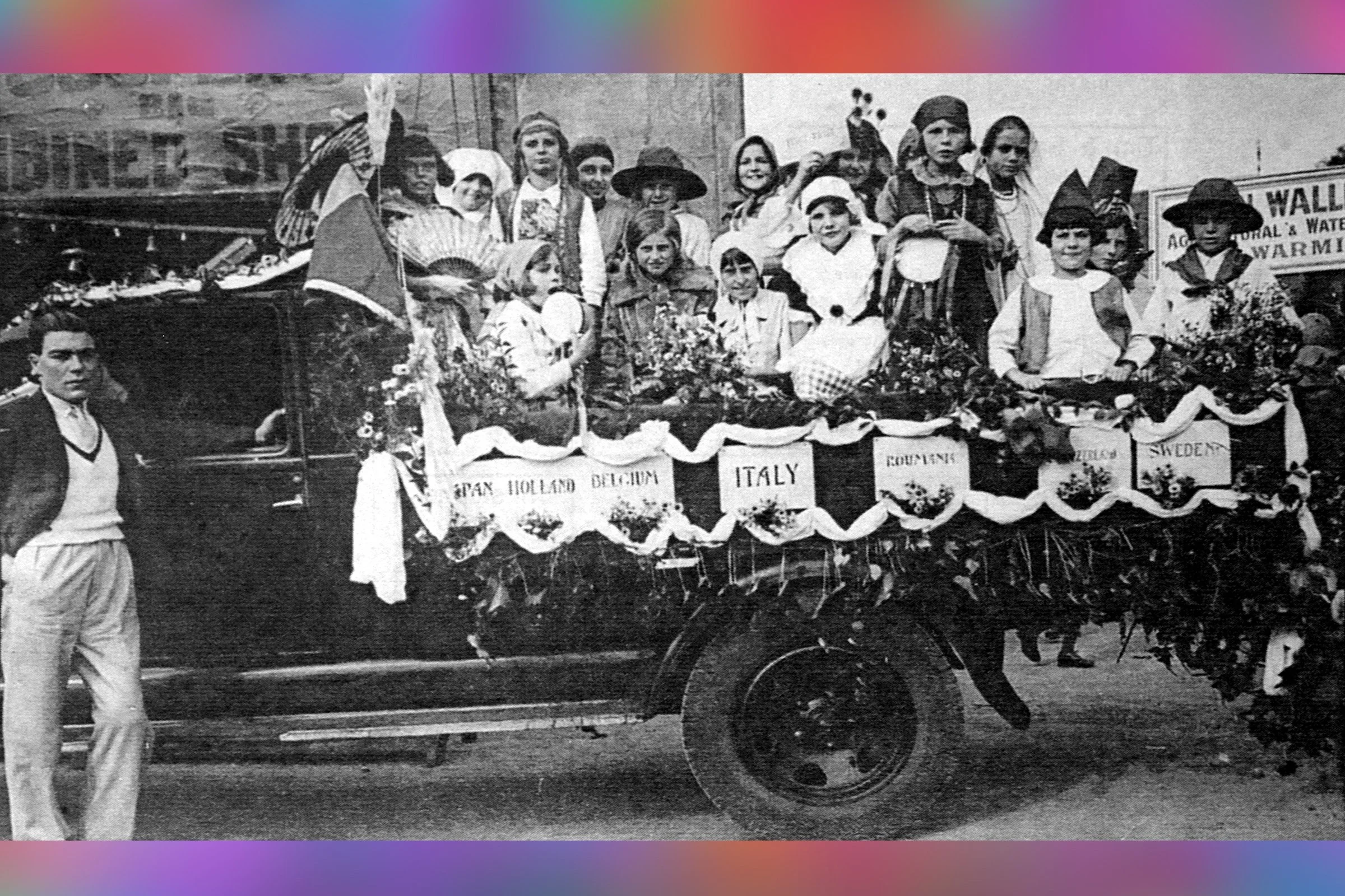  League of Nations  Christchurch Primary School