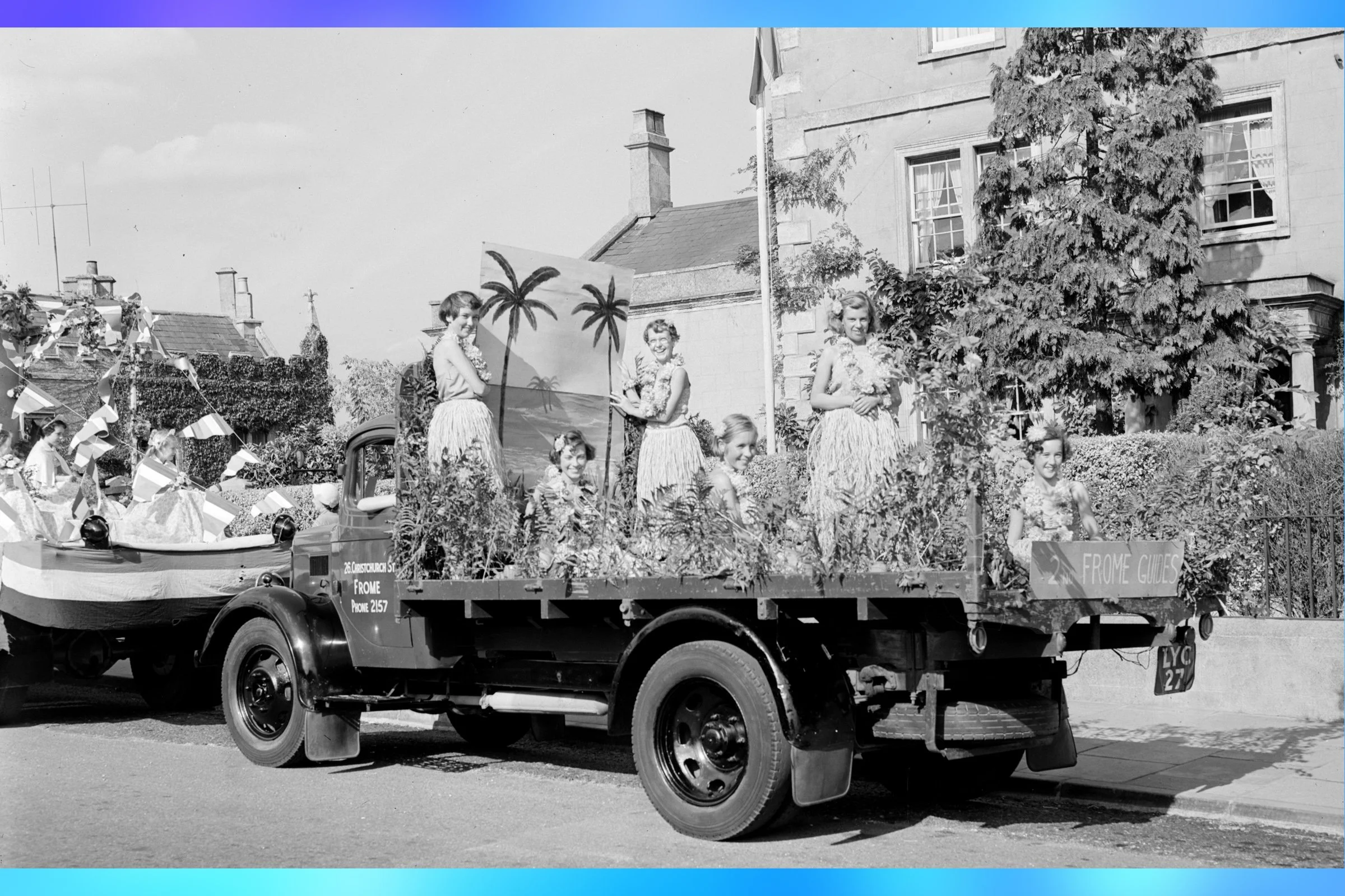 Golden Paradise Island - 2nd Frome Girl Guides