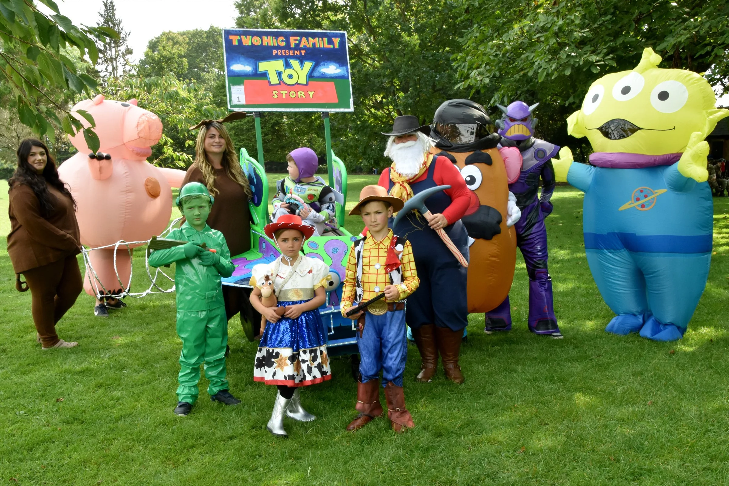 Toy Story - The Twohig Family