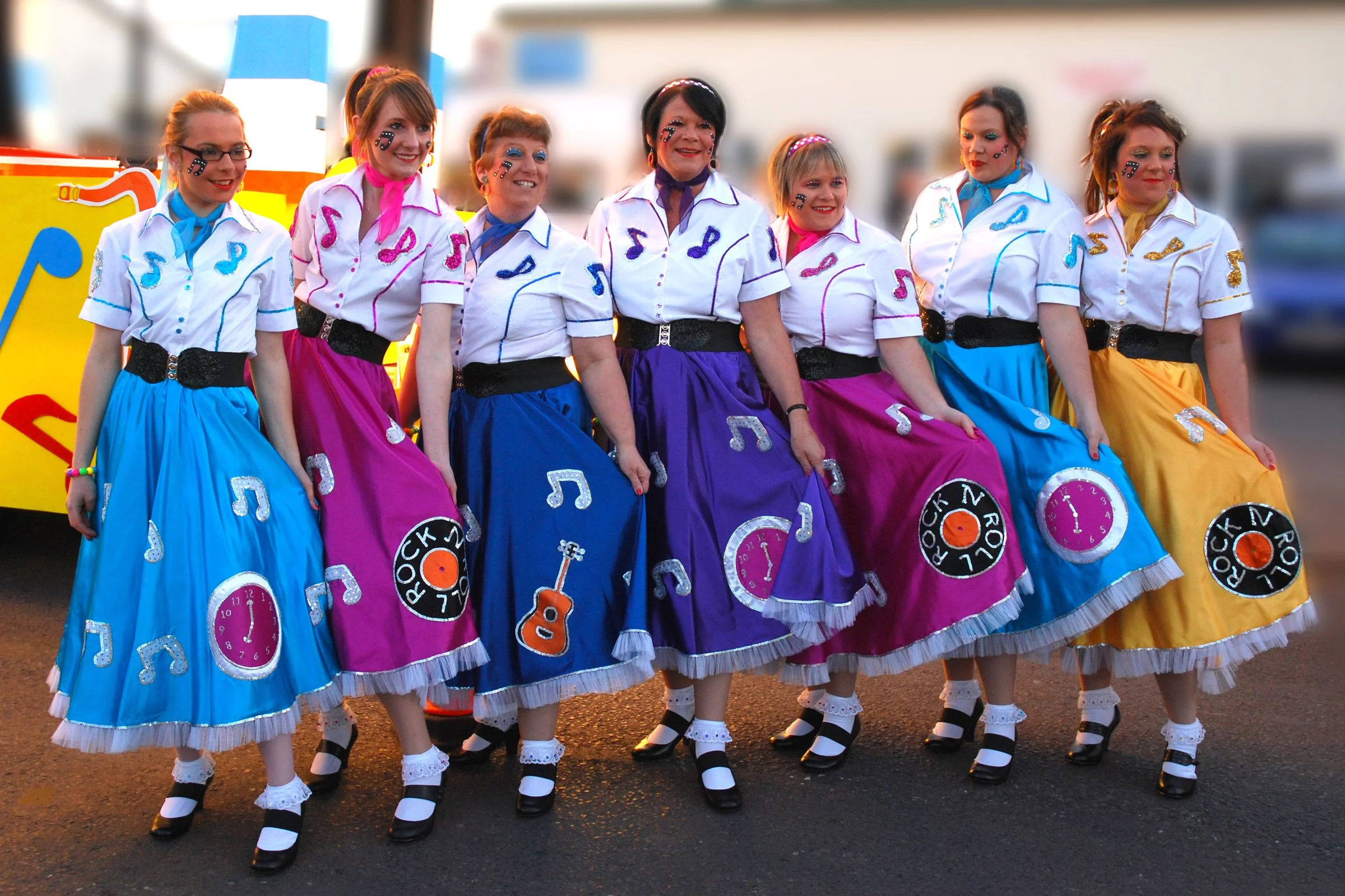 Rock Around The Clock - Revellers CC, Shaftesbury