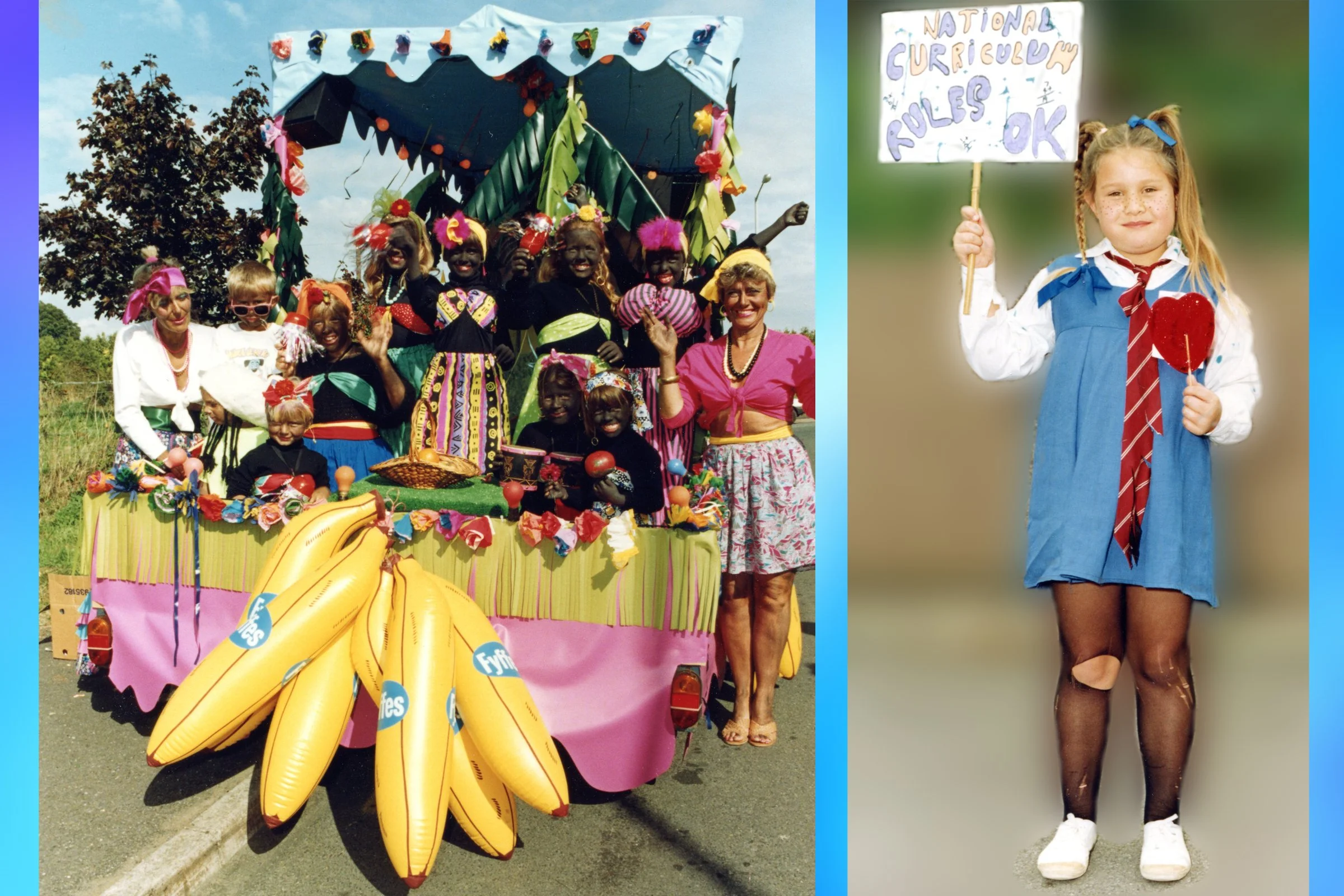 Caribbean Carnival - Barnes Coachworks; School Days - Lisa Trim