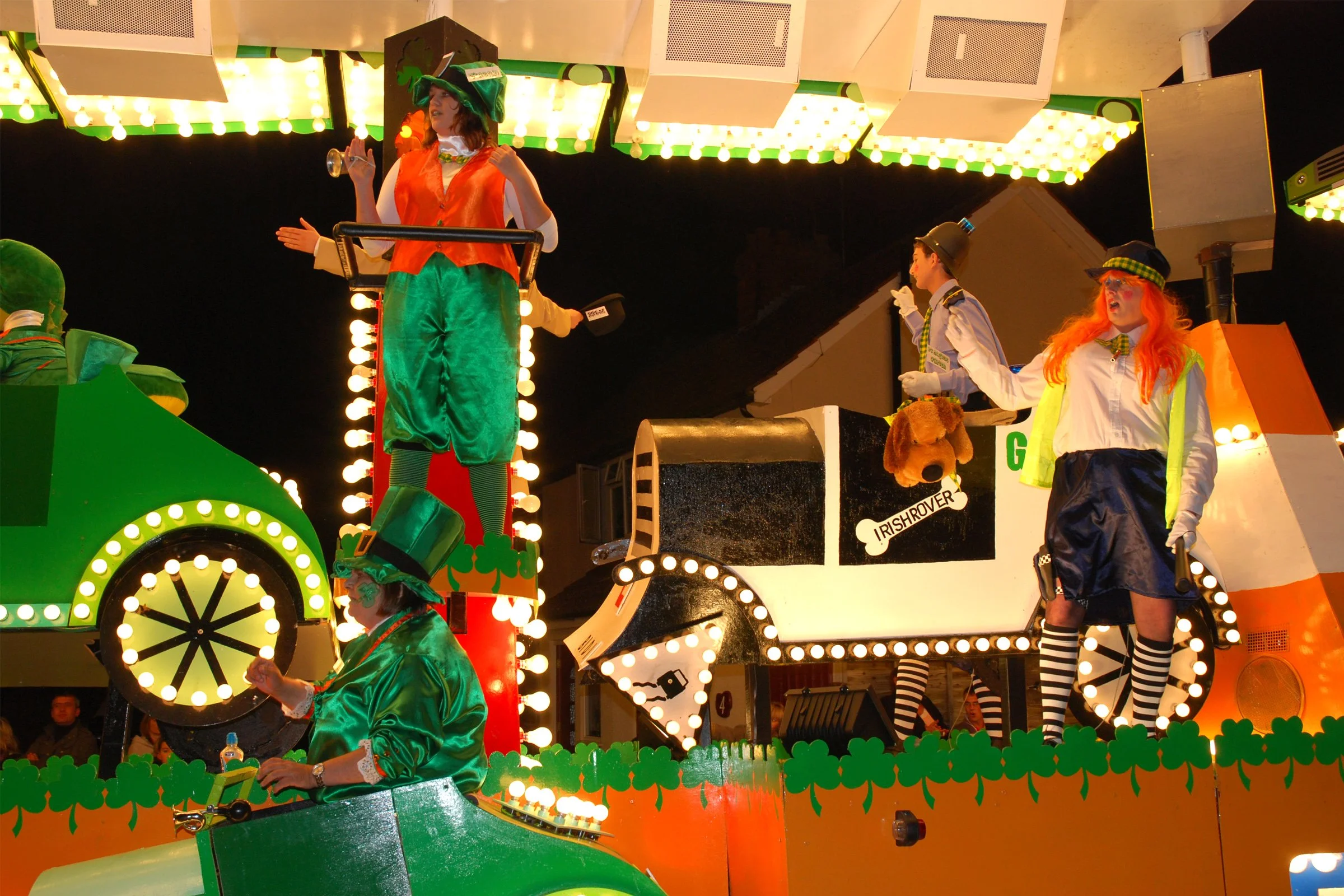 Irish Rovers - Just Georges Carnival Club