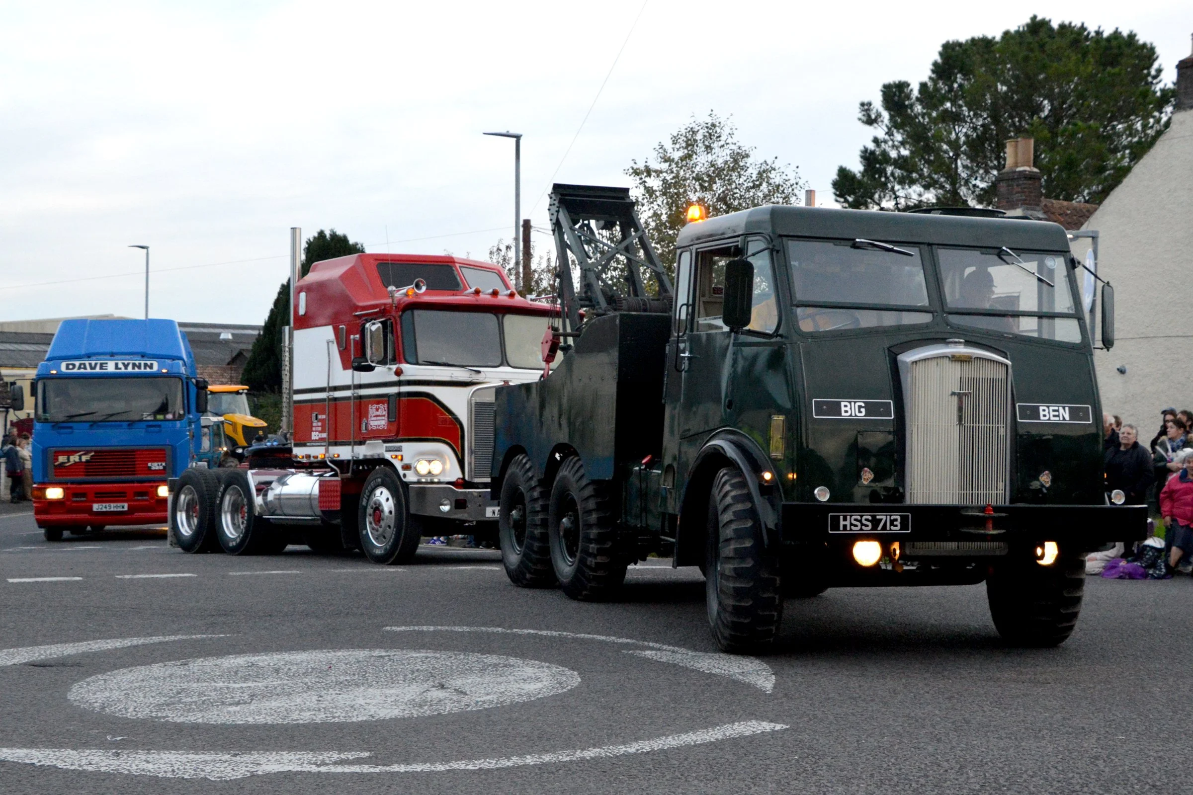 Somerset Festival of Vintage Transport Parade