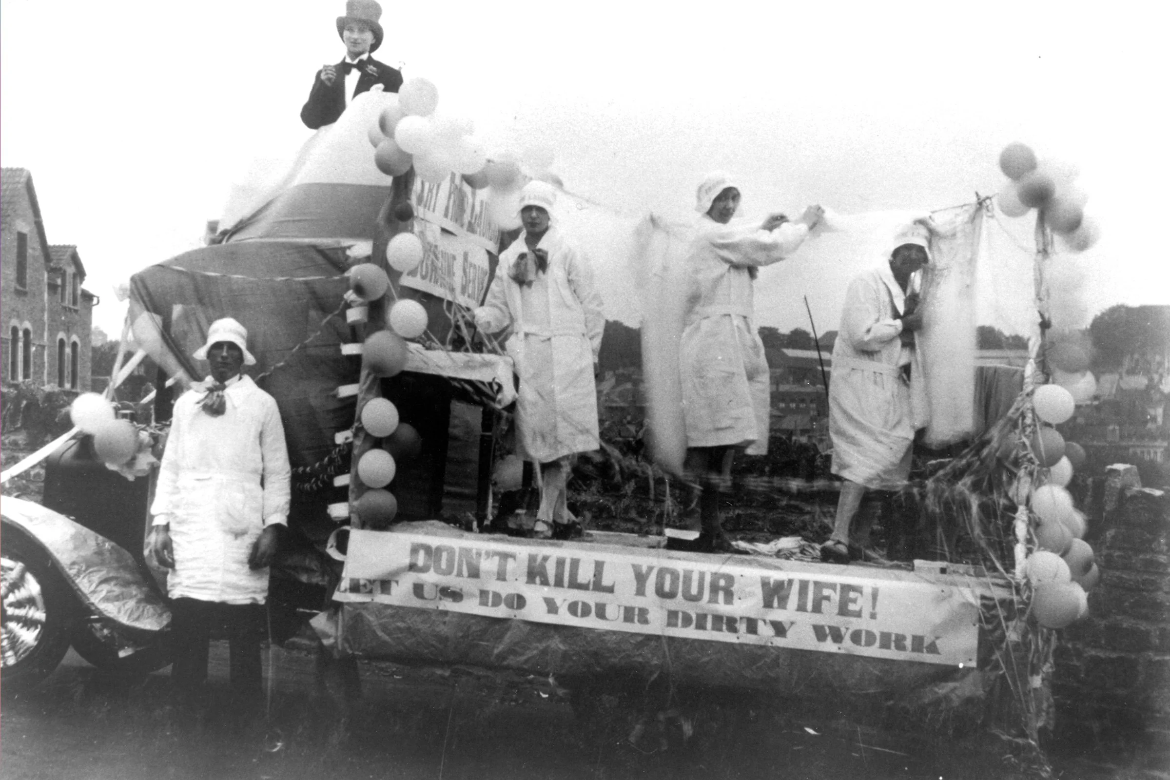  Don't Kill Your Wife!  Frome Laundry