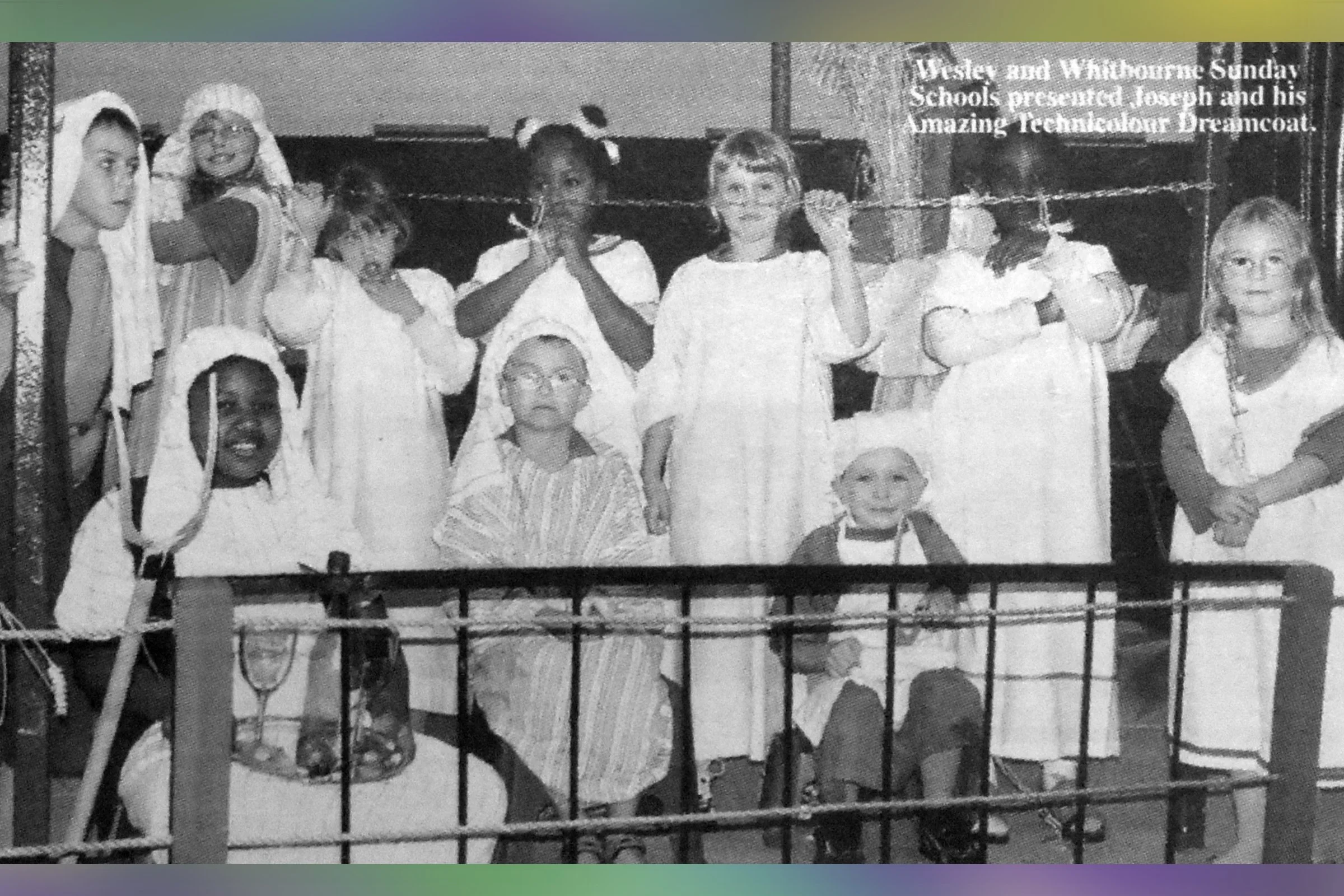 Joseph & his amazing technicolour dreamcoat - Wesley & Whitbourne Sunday Schools