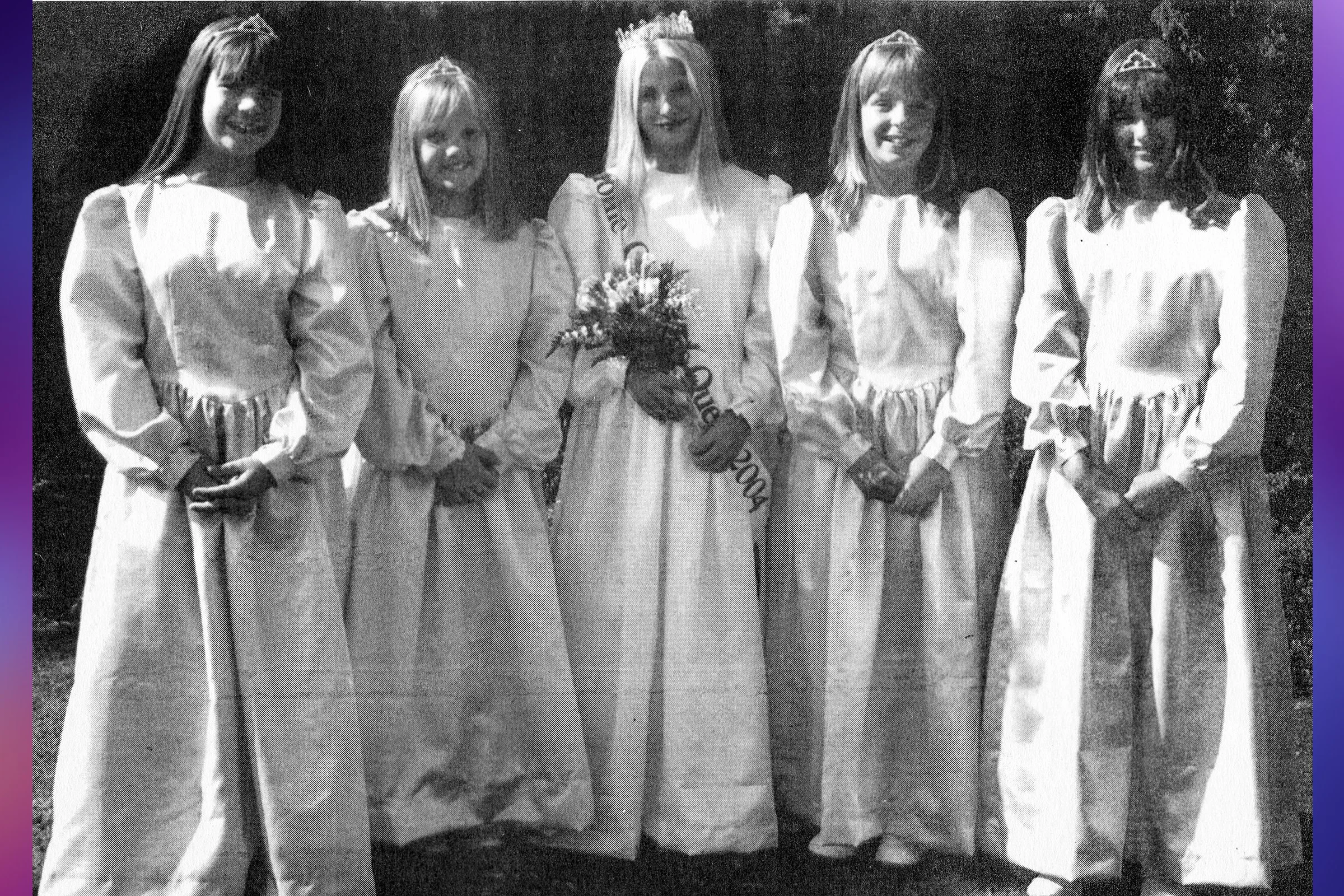 ALICE PITMAN, LAETICIA BOTTLE,  QUEEN - TARRAGON , HANNAH RICKETT, CHARLOTTE KEEGAN