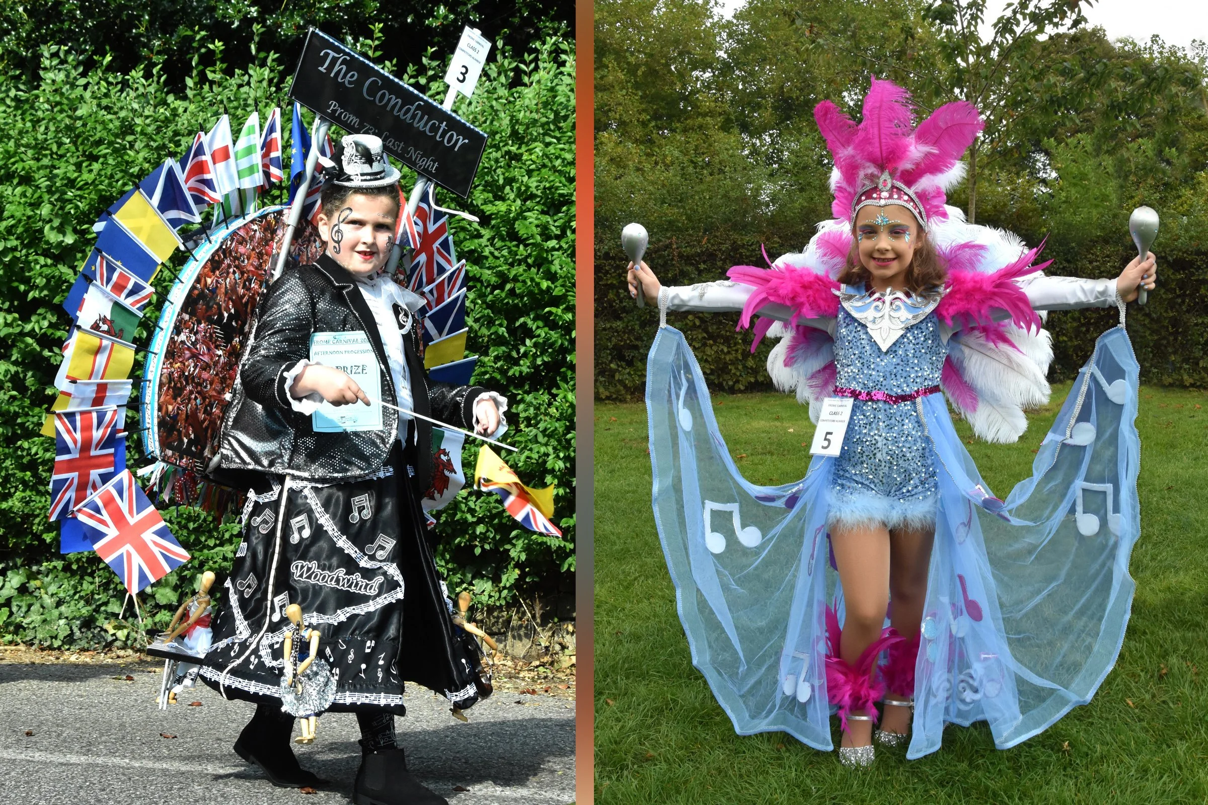 The Conductor - Lily Langley; Samba De Janeiro - Ella Capper