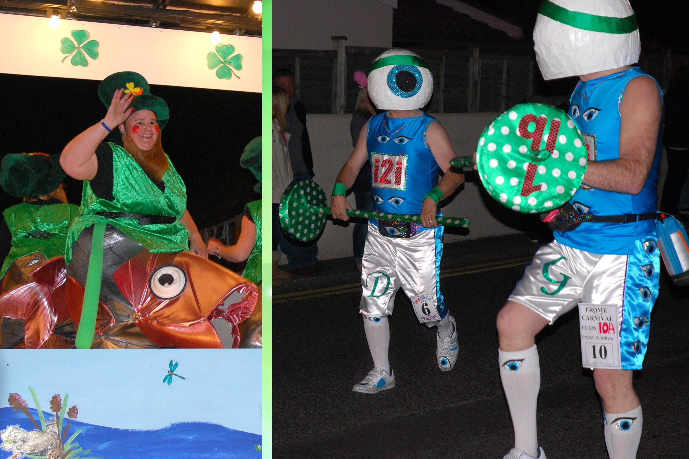 River Dance - Unknown; Eye 2 Eye - Krakus CC Gillingham