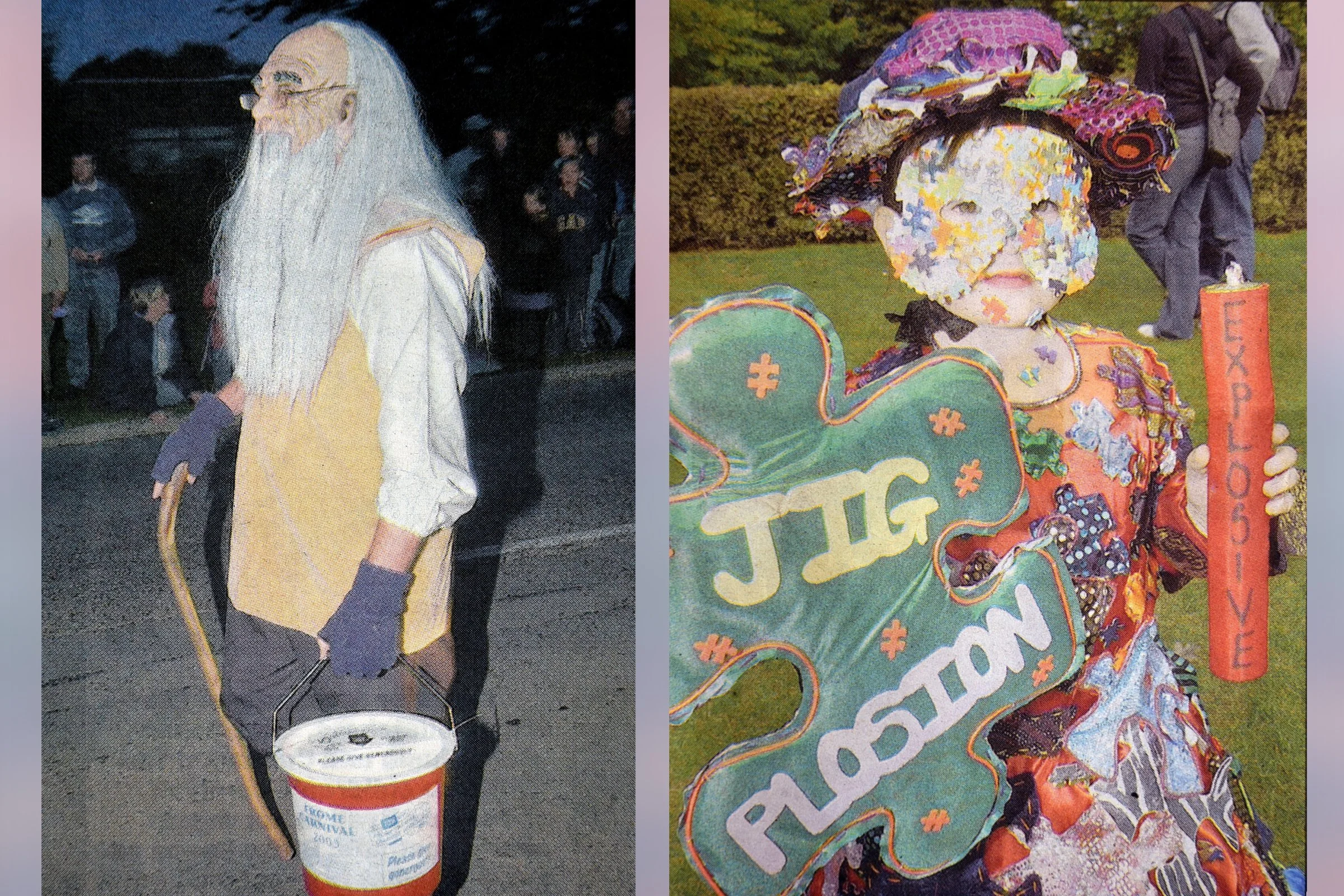 Collector for carnival; Jigplosion - Carina Haines