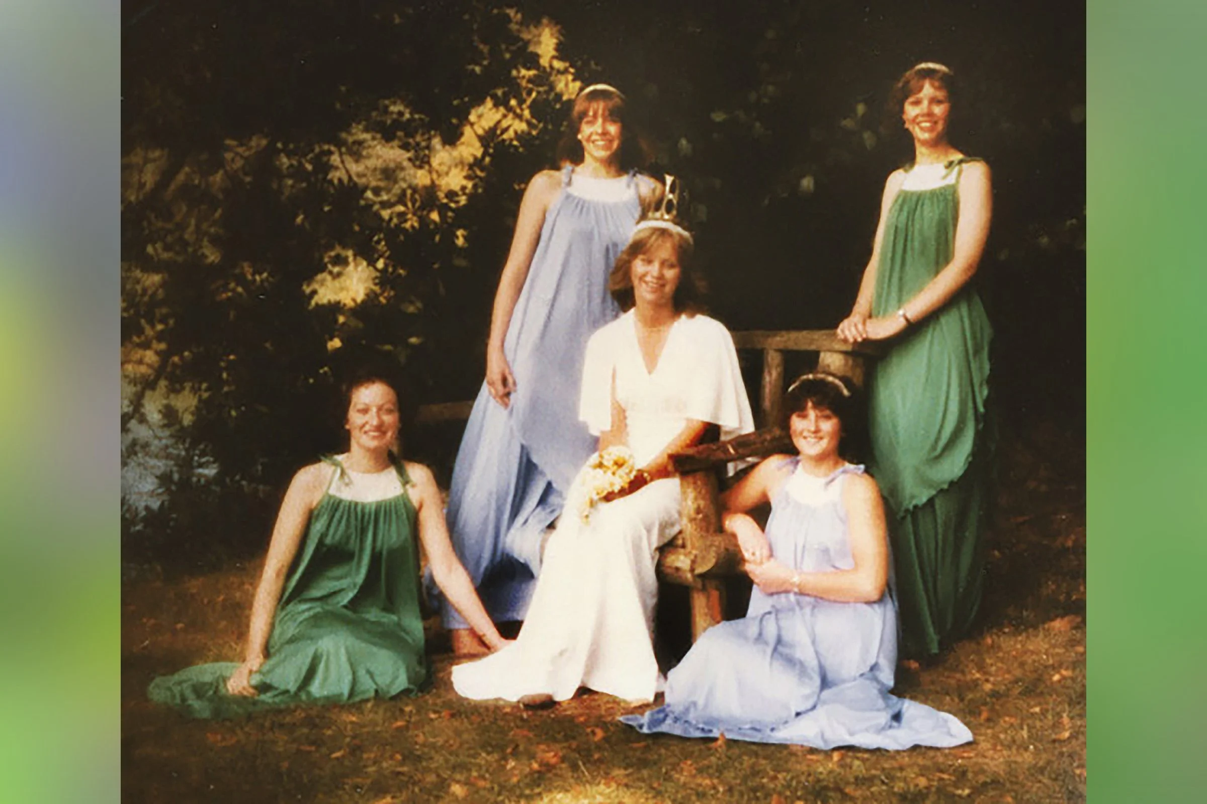  DEBRA  with MARGARET, ALISON, ELIZABETH & KAREN