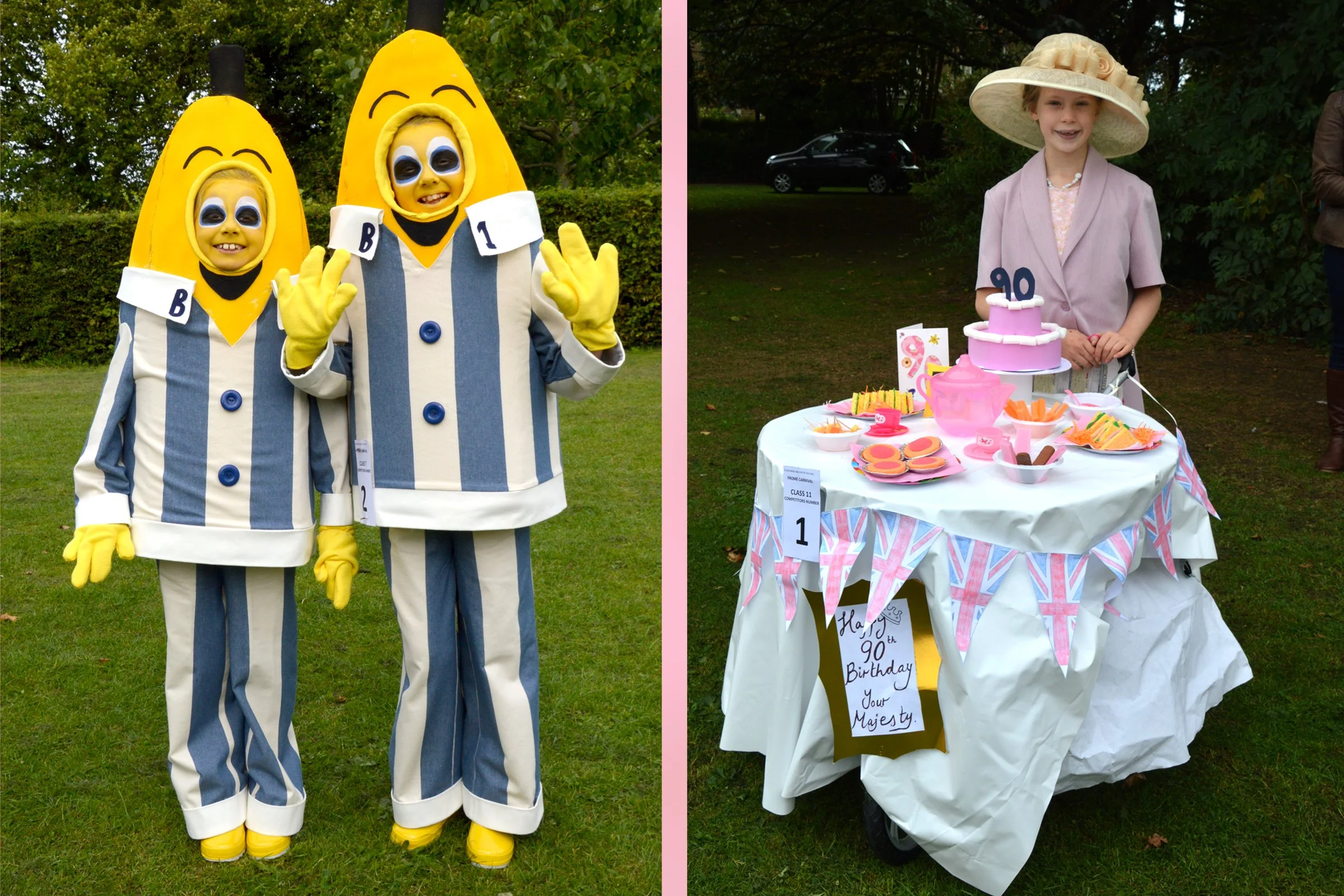 Bananas In Pyjamas - Tilly Haines & Maddison Lucas; A Very Royal Street Party - Holly Westlake