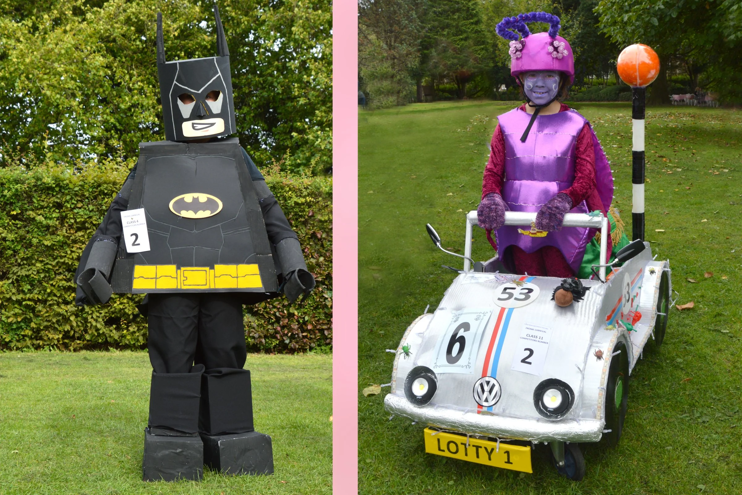 Lego Batman - Lauren Casson; Beetle Mania - Lottie Wheeler