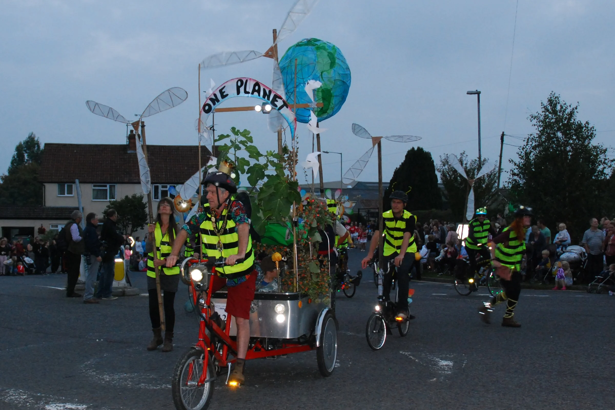 One Planet - Mayor Peter Macfayden & Friends