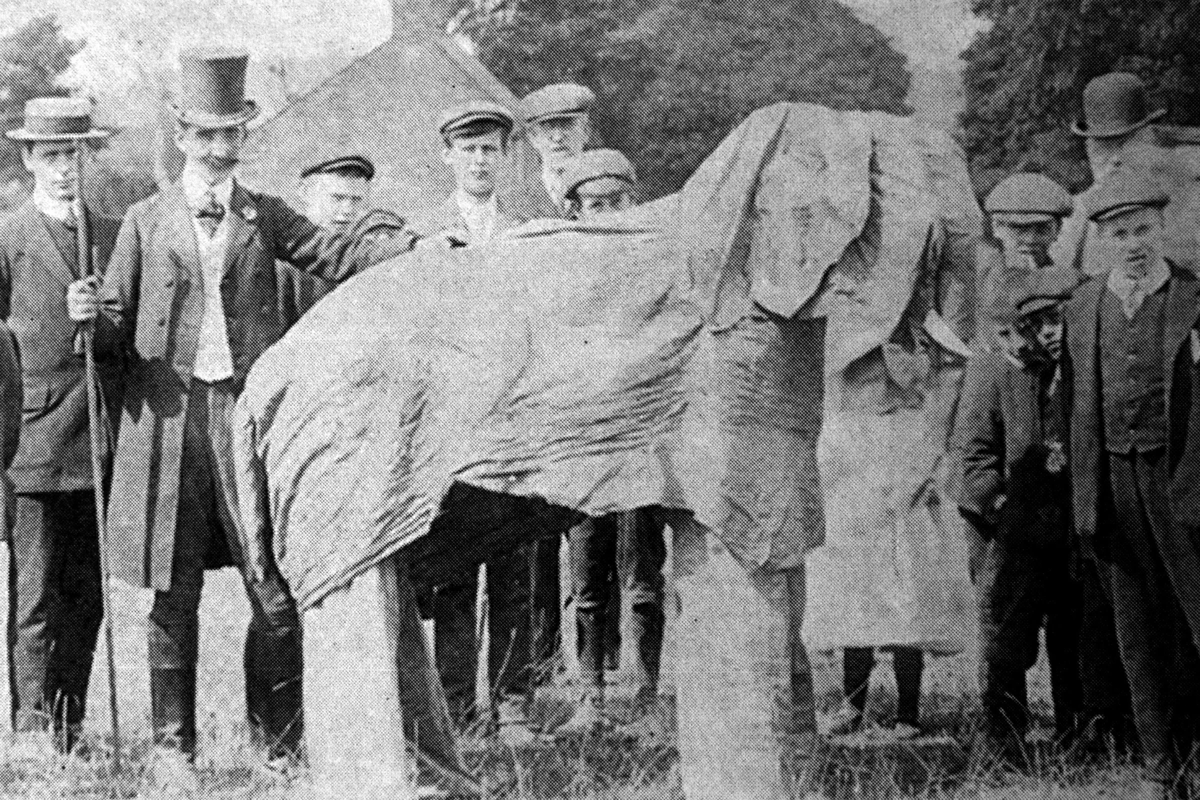  1908 CARNIVAL  Grant's Bullifant