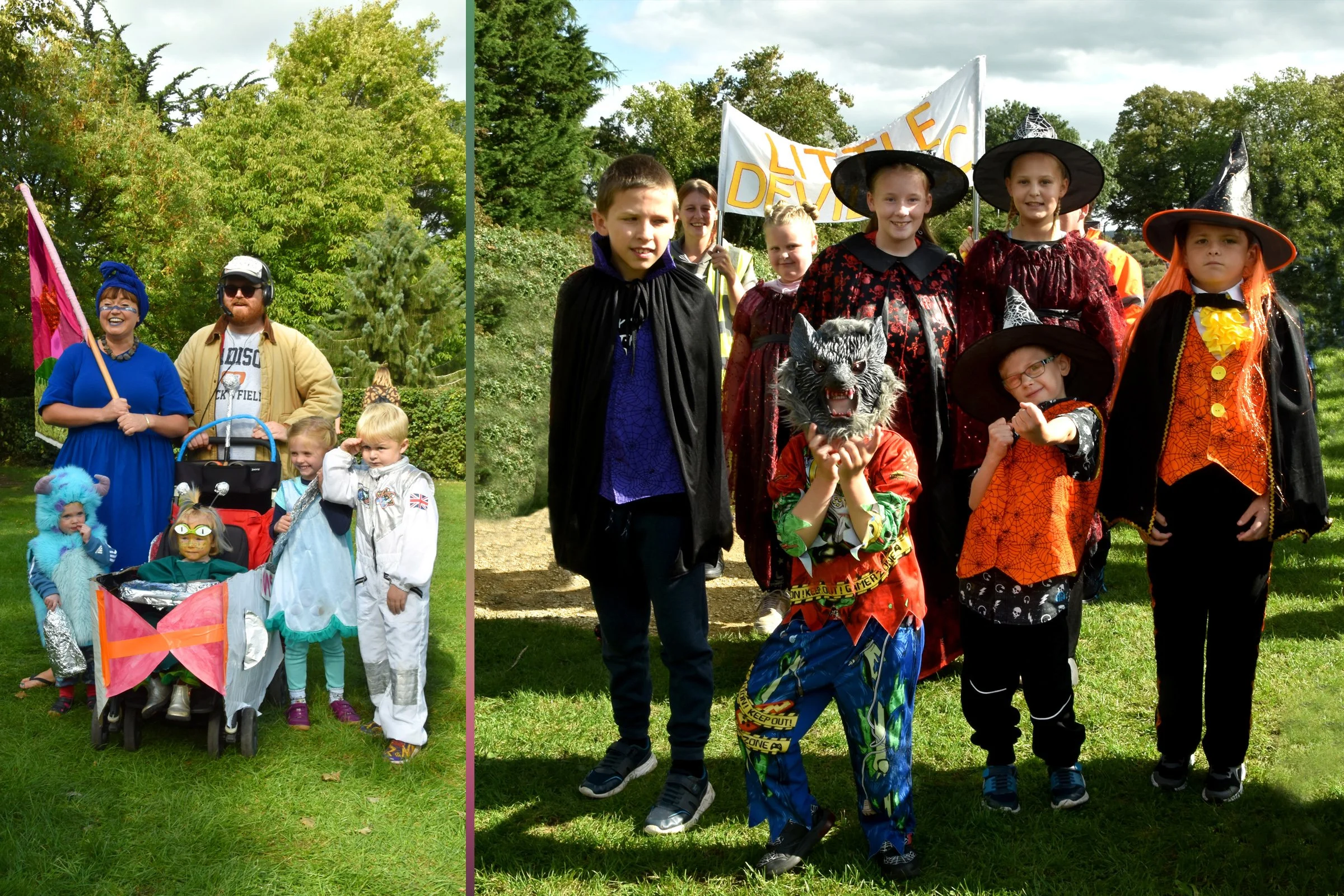 Spaceman Sam & his Super Shuttle - Rob Howes; Little Devils CC