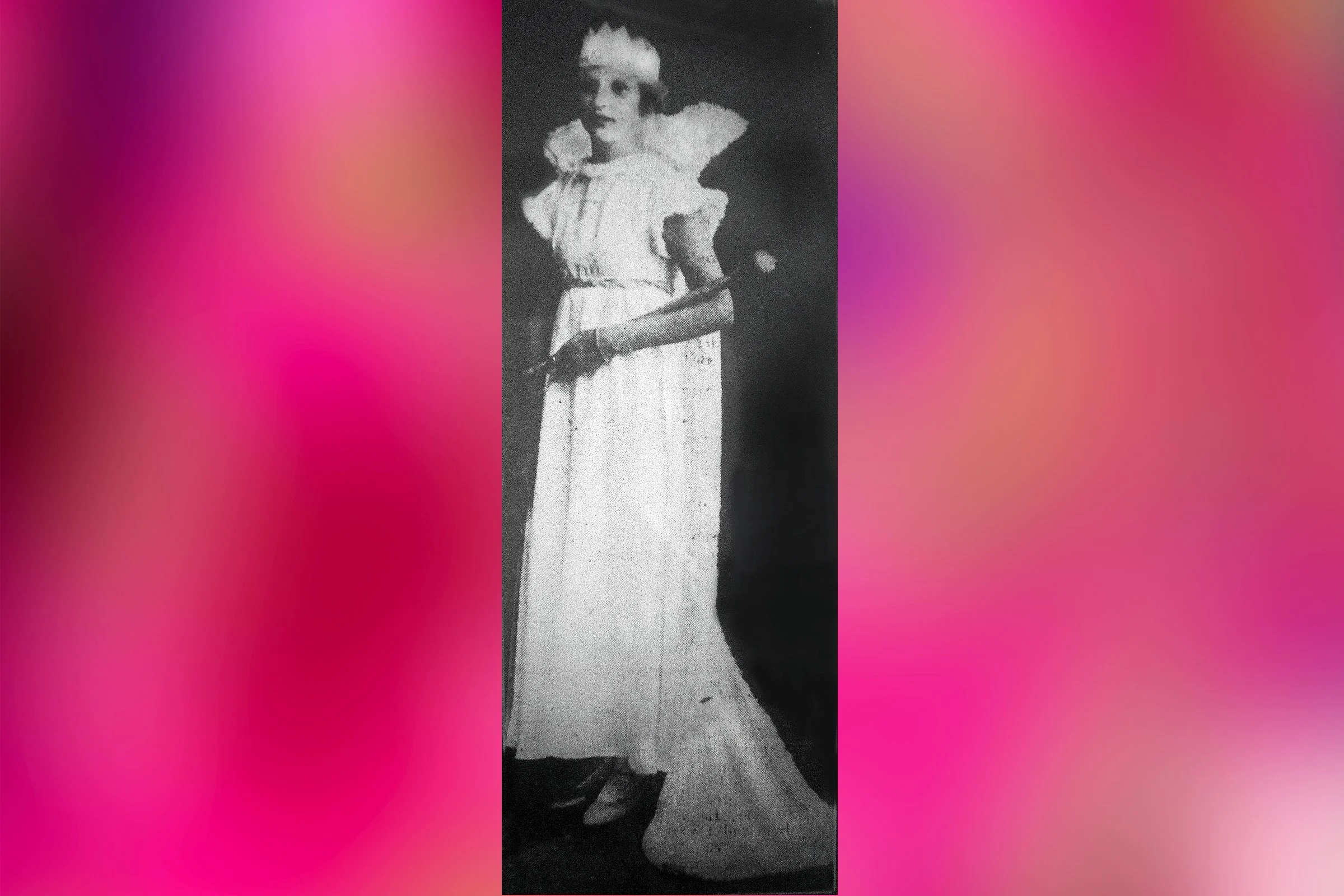  MARJORIE SINGER  CHILDREN'S QUEEN 1934