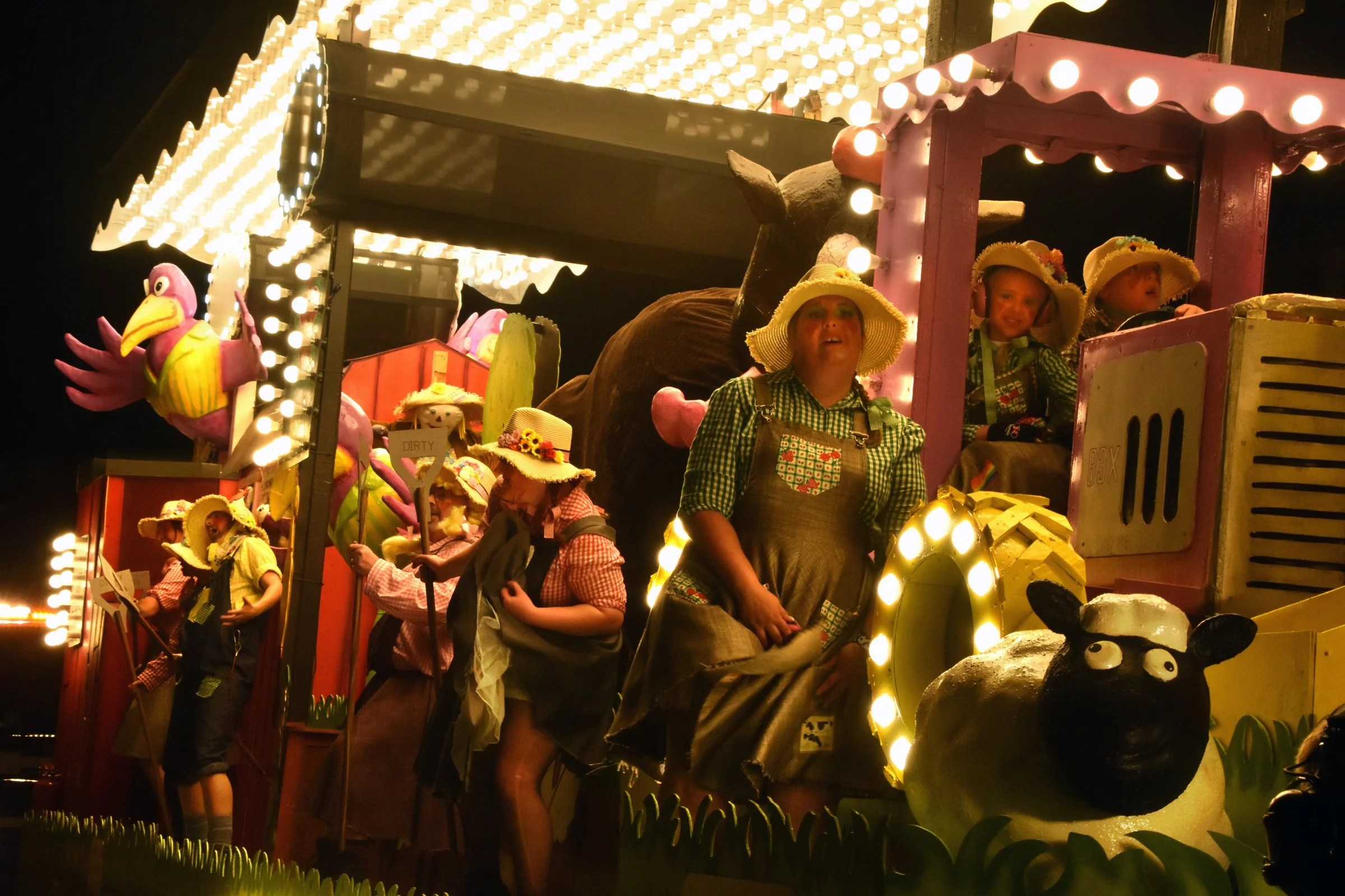 Oh Crop! - Cary Comedians CC, Castle Cary