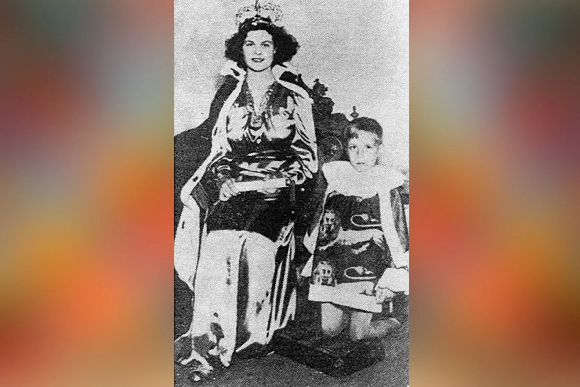  GWENDOLEN WHEATLEY  QUEEN 1938