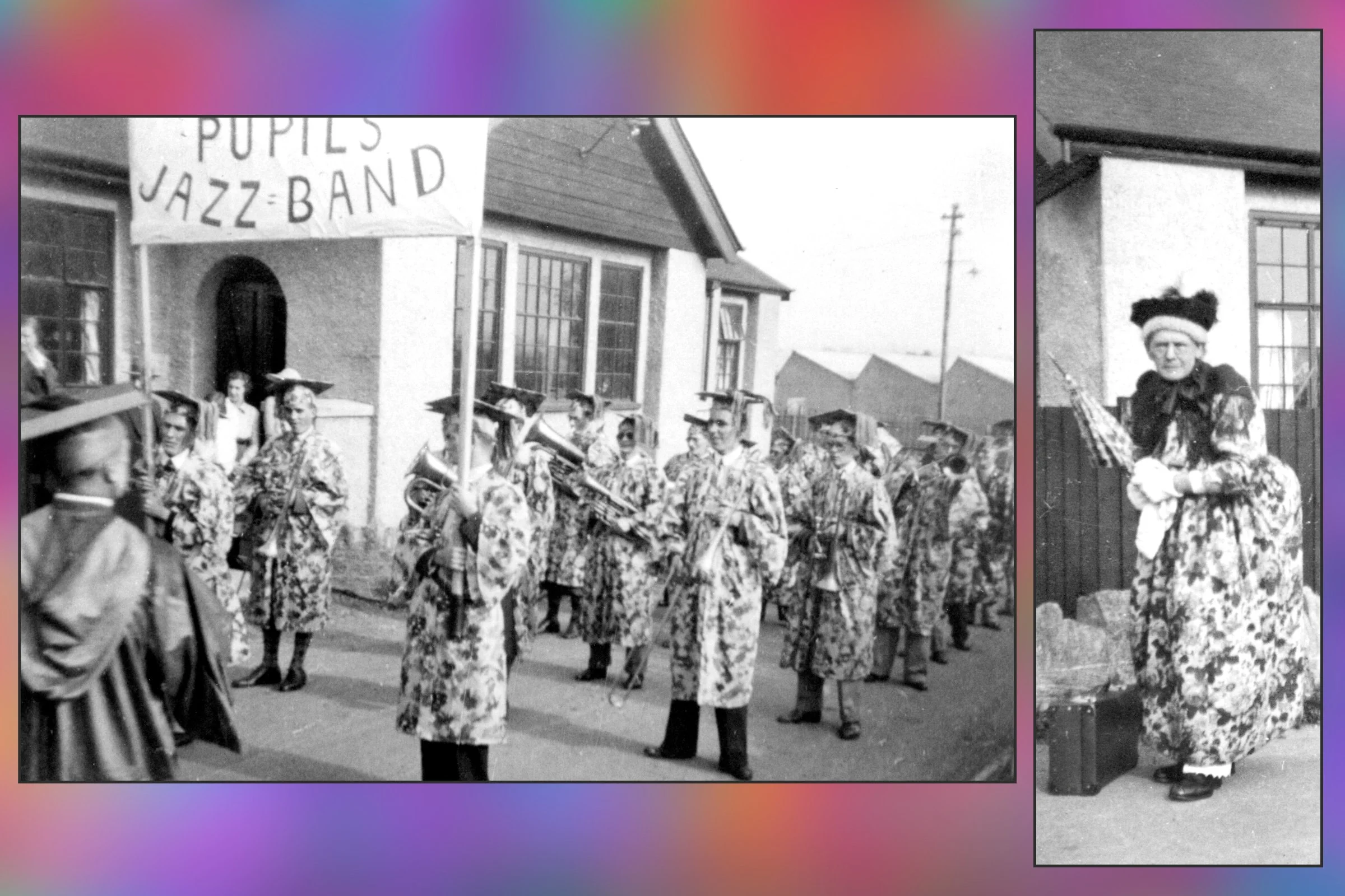  Robey II Pupils Jazz Band  and Roly Hall