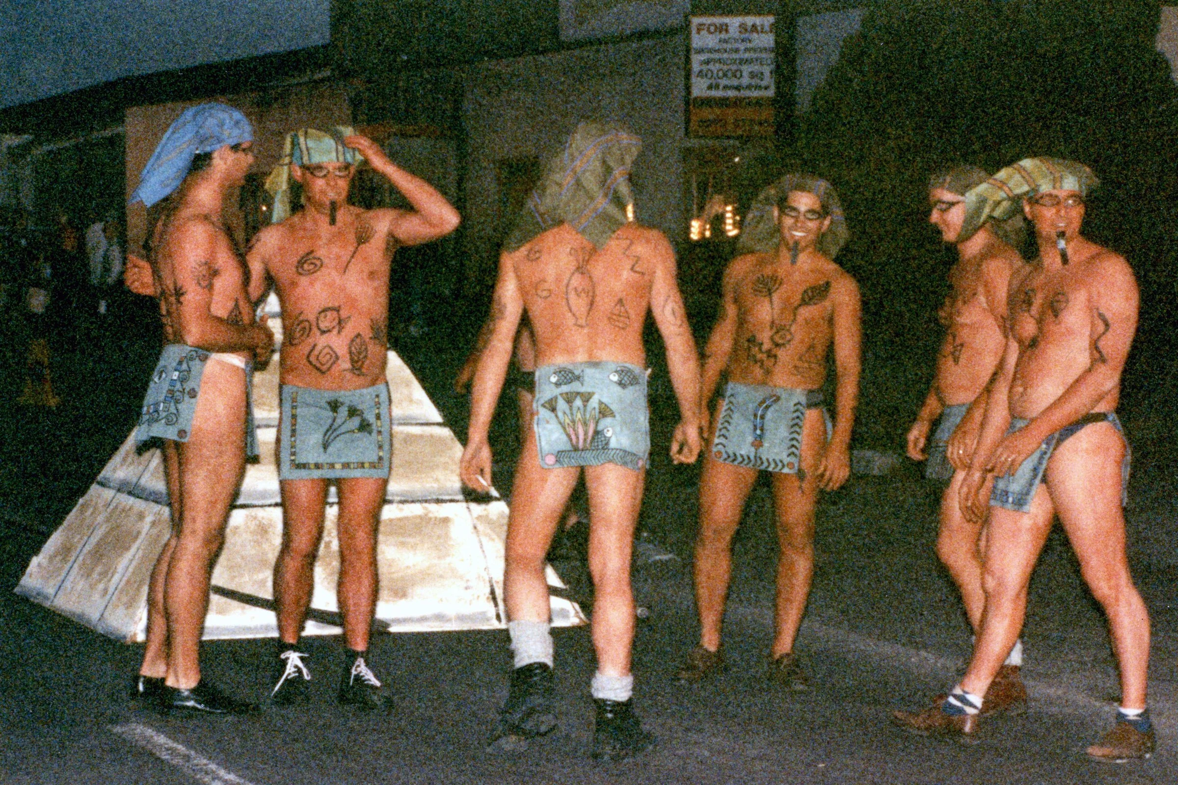 Walk Like An Egyptian - SATCO