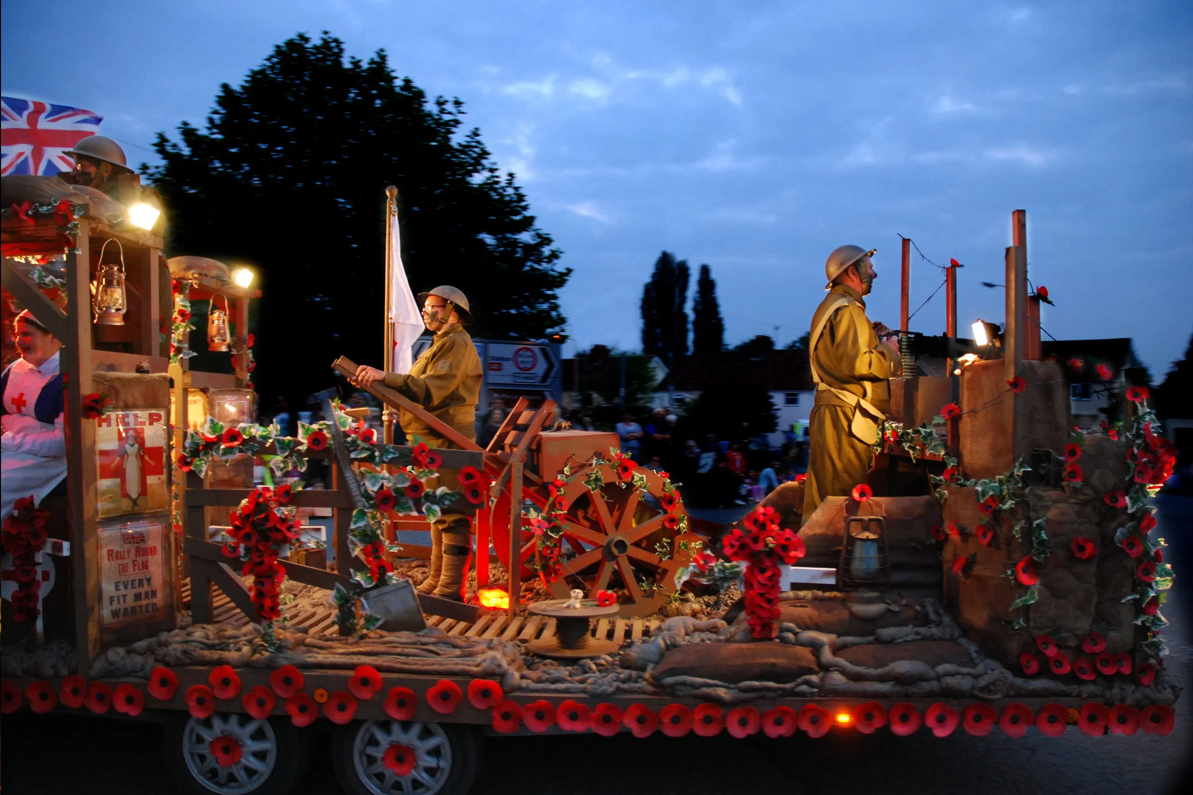 Centenary of WW1 - Unicorn CC