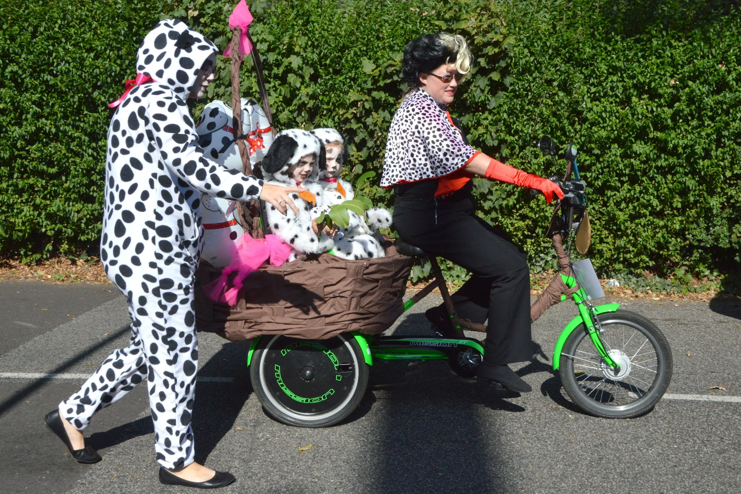 Cruella on the Run - Lyla Reeson & Ellie Harrison