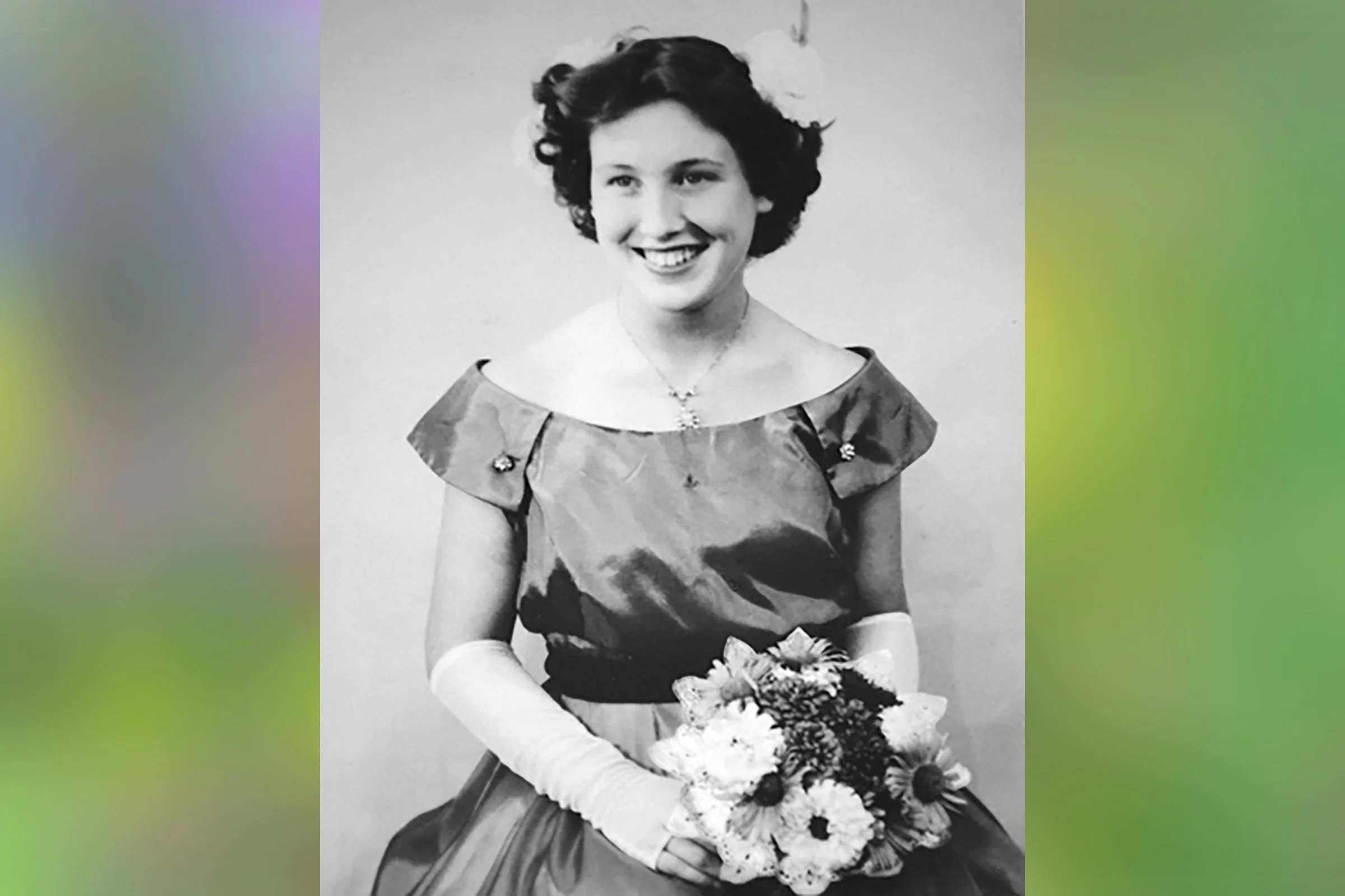 Attendant LILIAN BROWN 1953