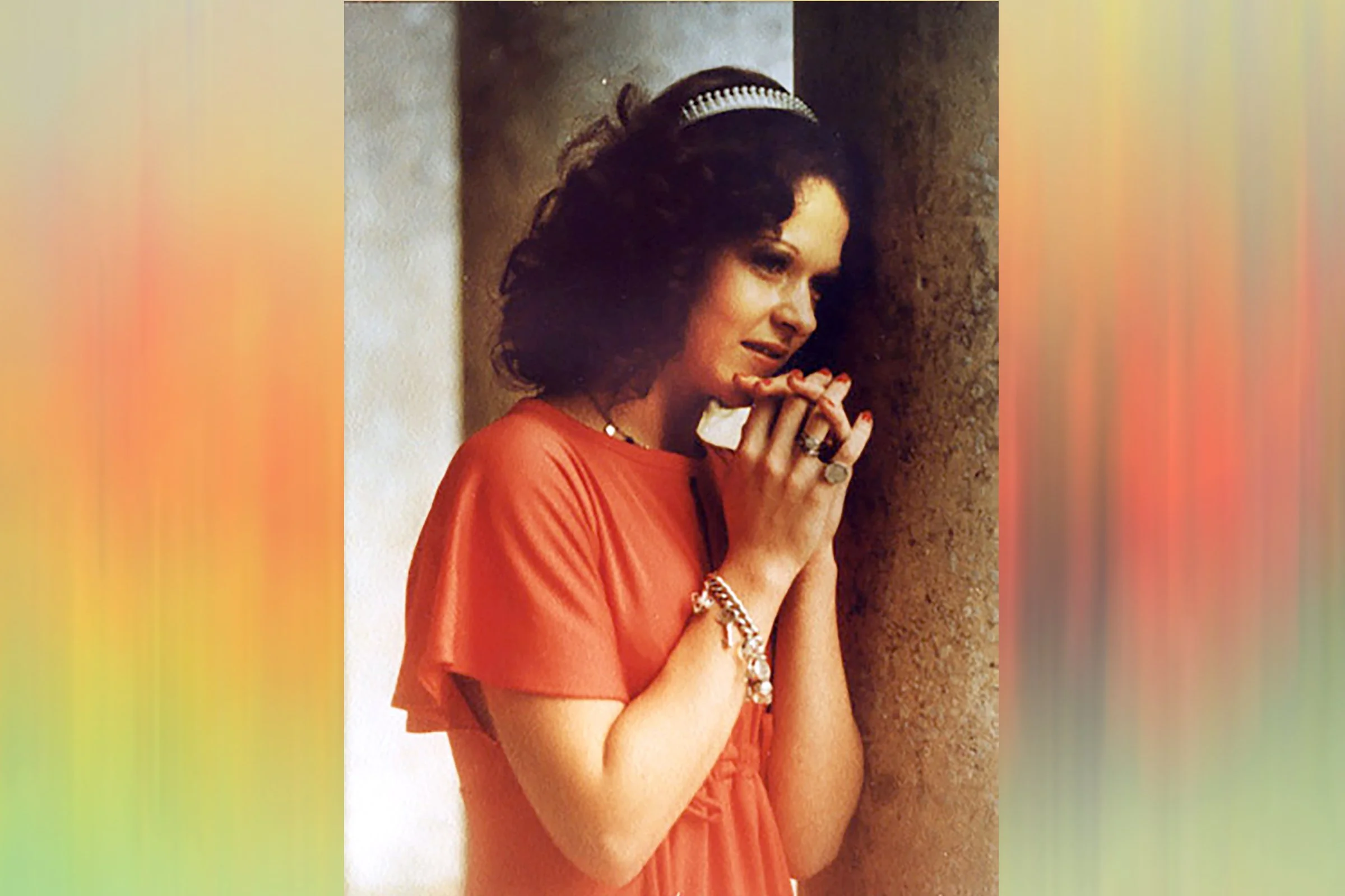 Attendants 1976 - LYNN BURDETT, ROSEMARY CLARK, JULIE STACEY, SANDRA MAYDON