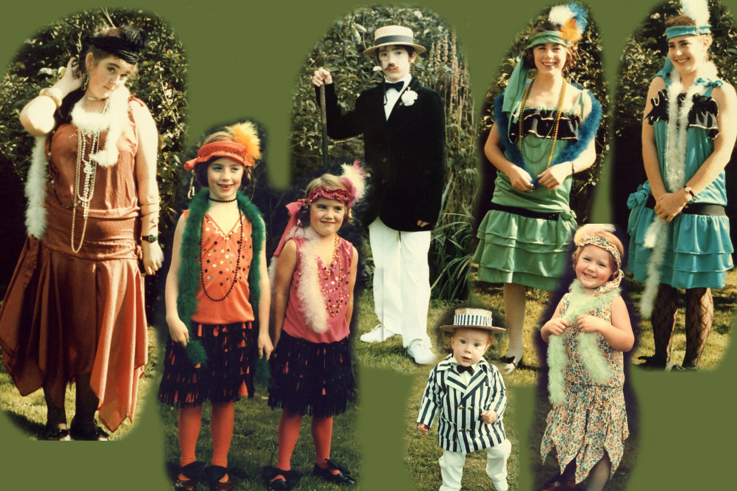 Bertie's Boating Party - Hatton-Brown family