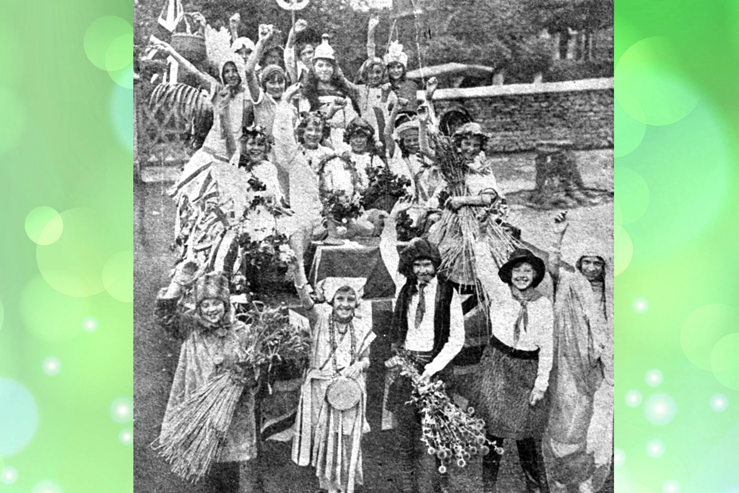  BRITANNIA & CHILDREN OF THE EMPIRE  Christchurch Girls School