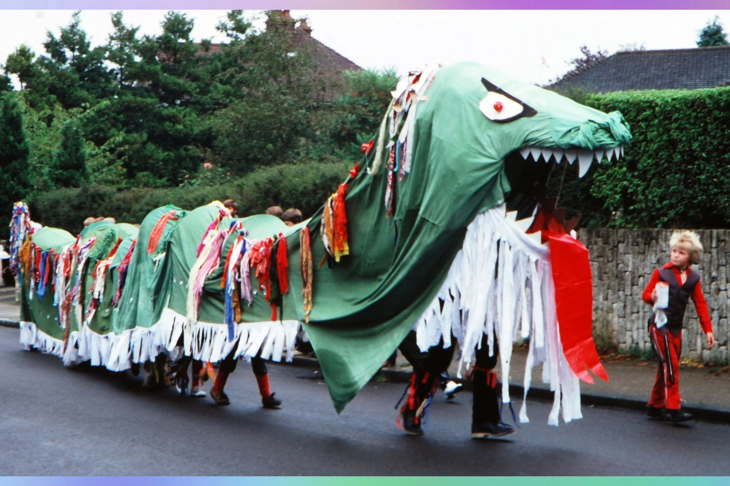Chinese Dragon - Wesley & URC Sunday Schools