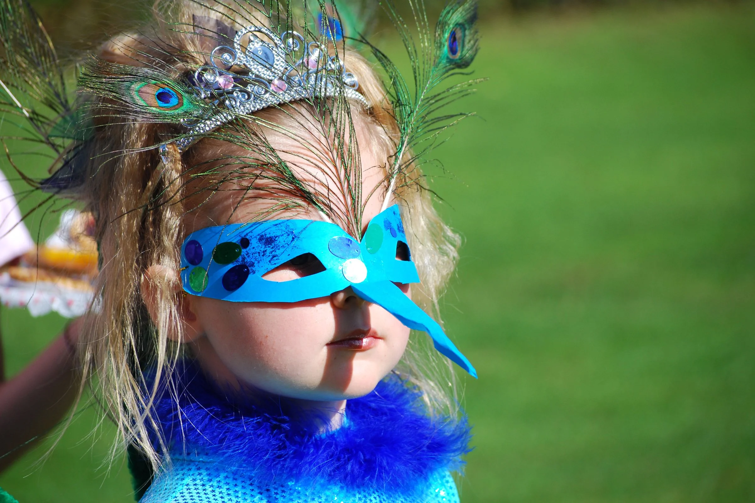 Peacock Princess - Faerieday Head